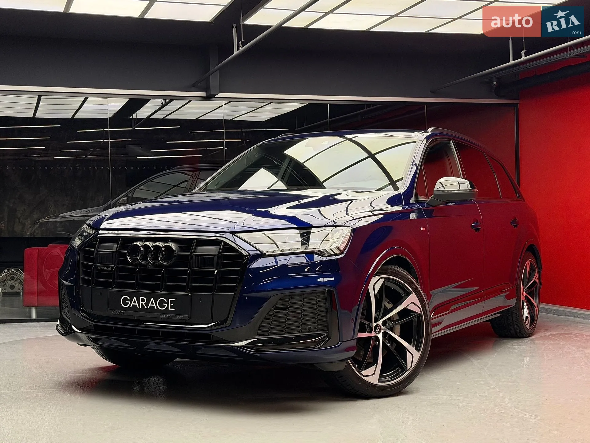 Audi Q7, 2022