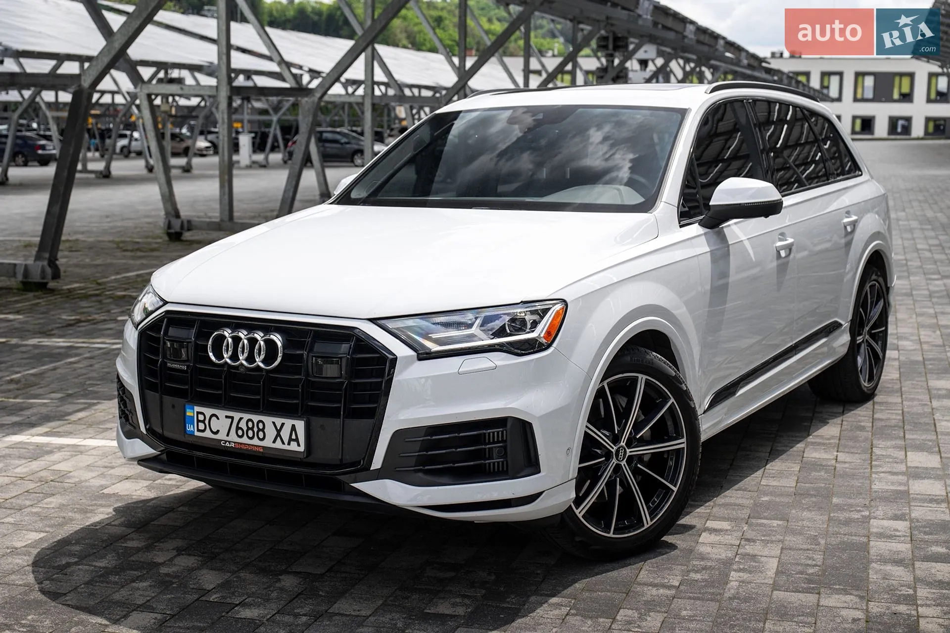 Audi Q7, 2019