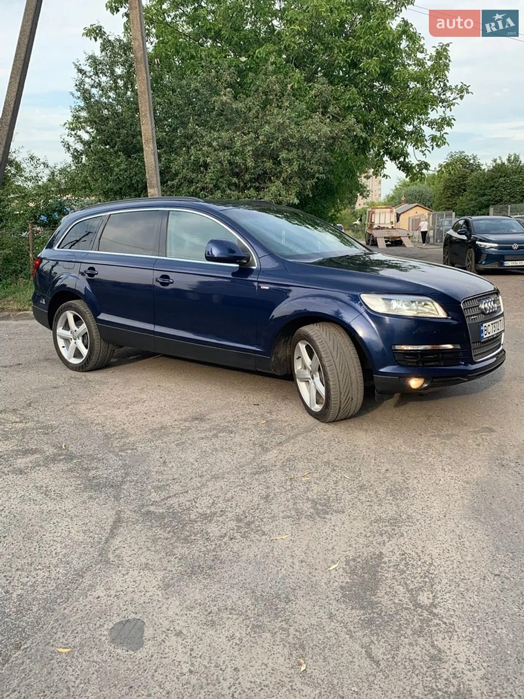 Audi Q7, 2007