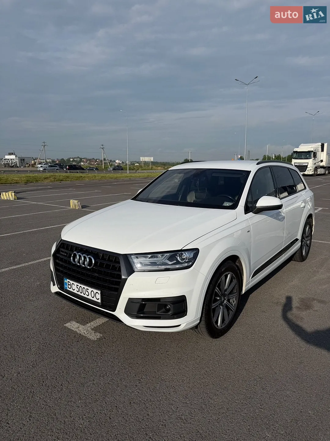 Audi Q7, 2016