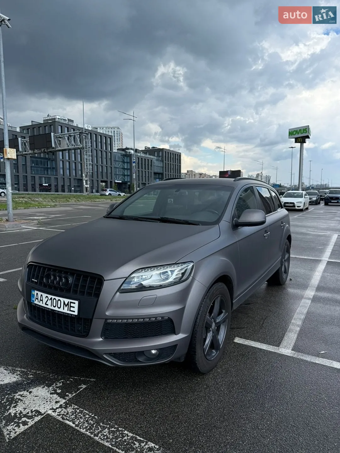 Audi Q7, 2012