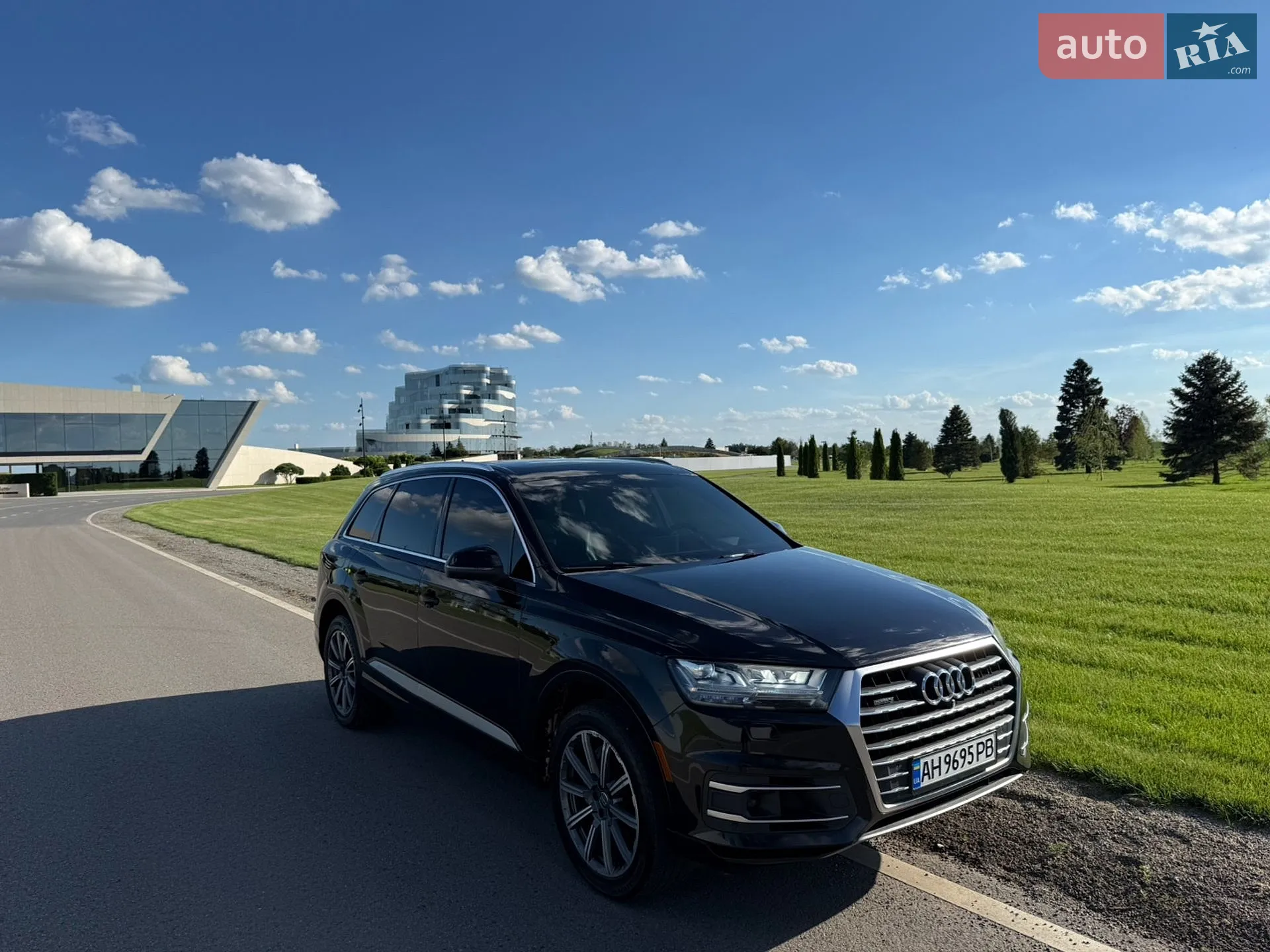Audi Q7, 2017