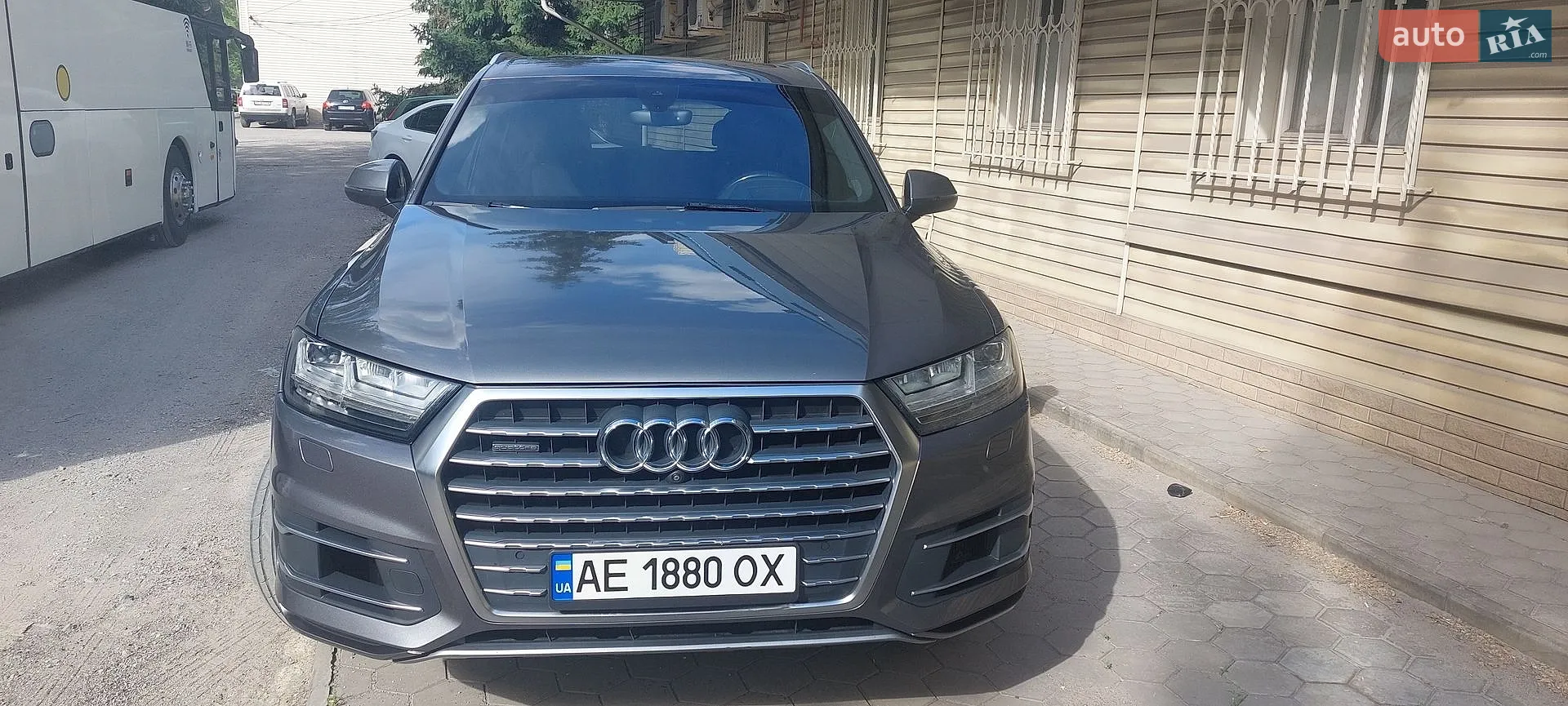 Audi Q7, 2016