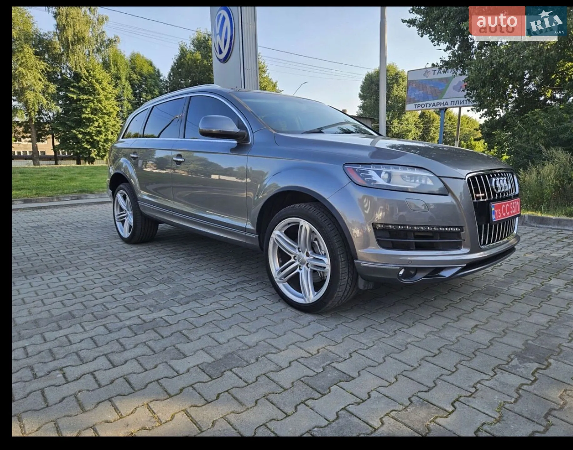 Audi Q7, 2015