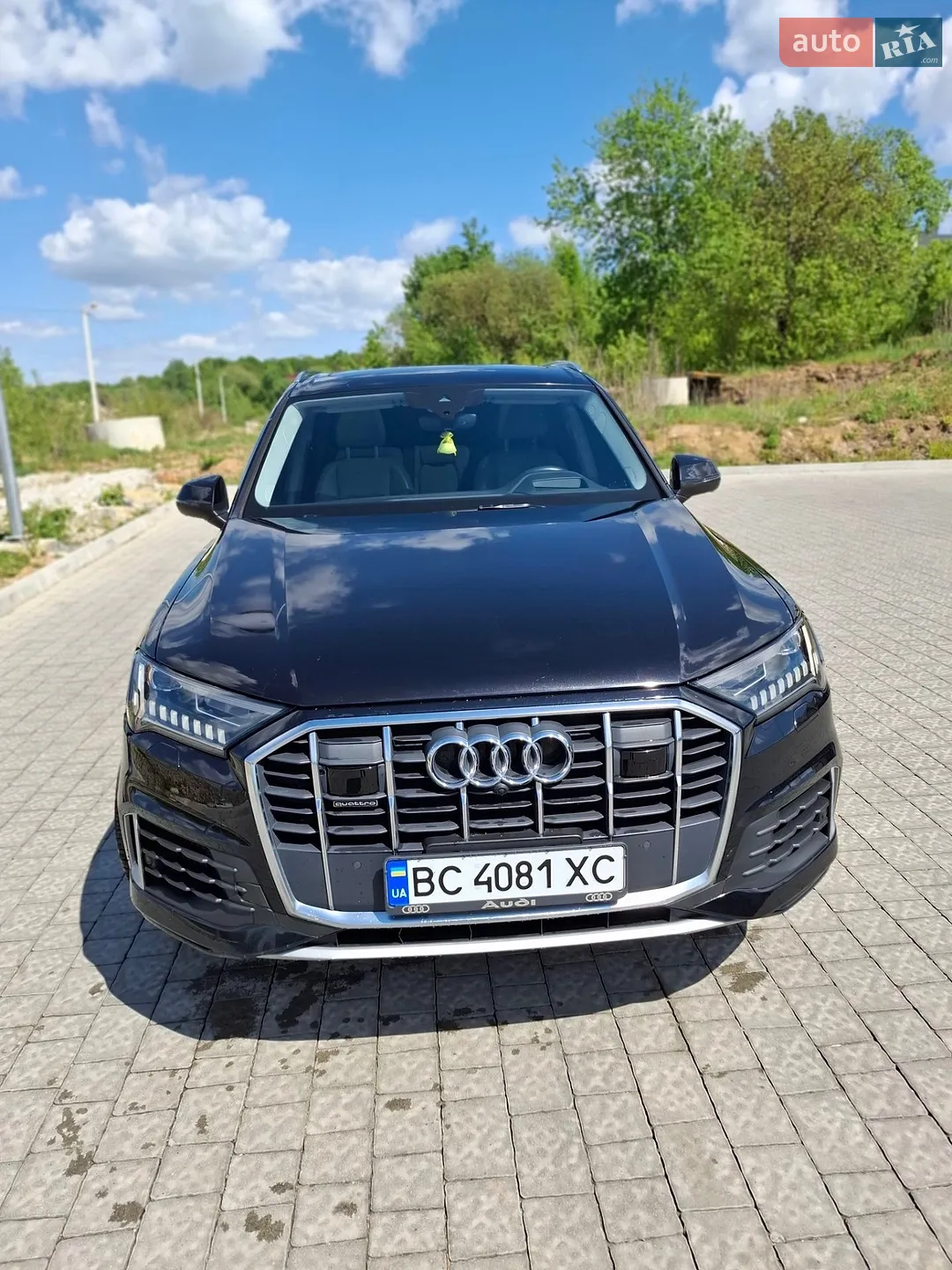 Audi Q7, 2020