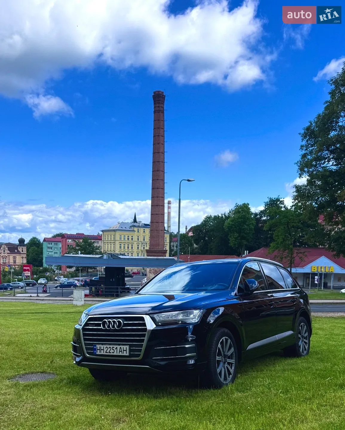 Audi Q7, 2018