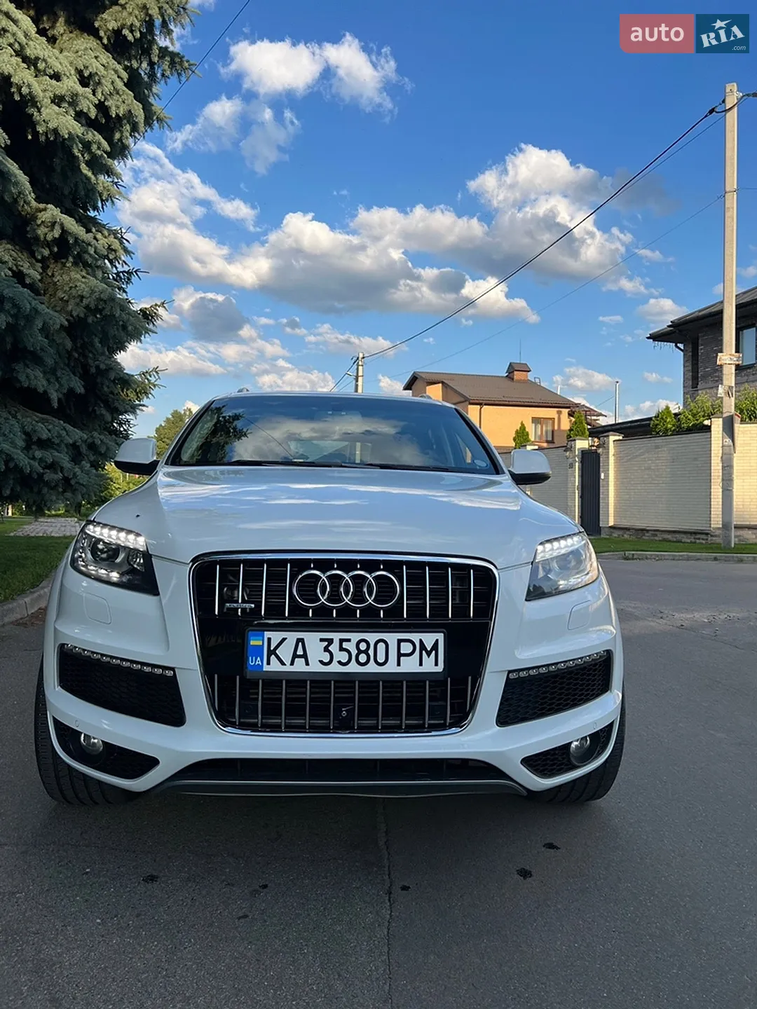 Audi Q7, 2015