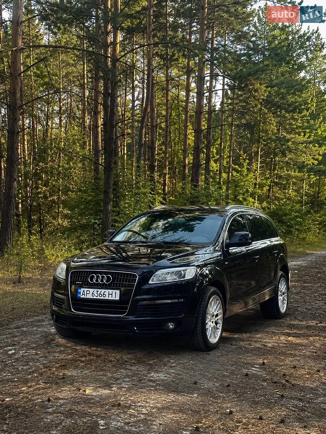 Audi Q7, 2008