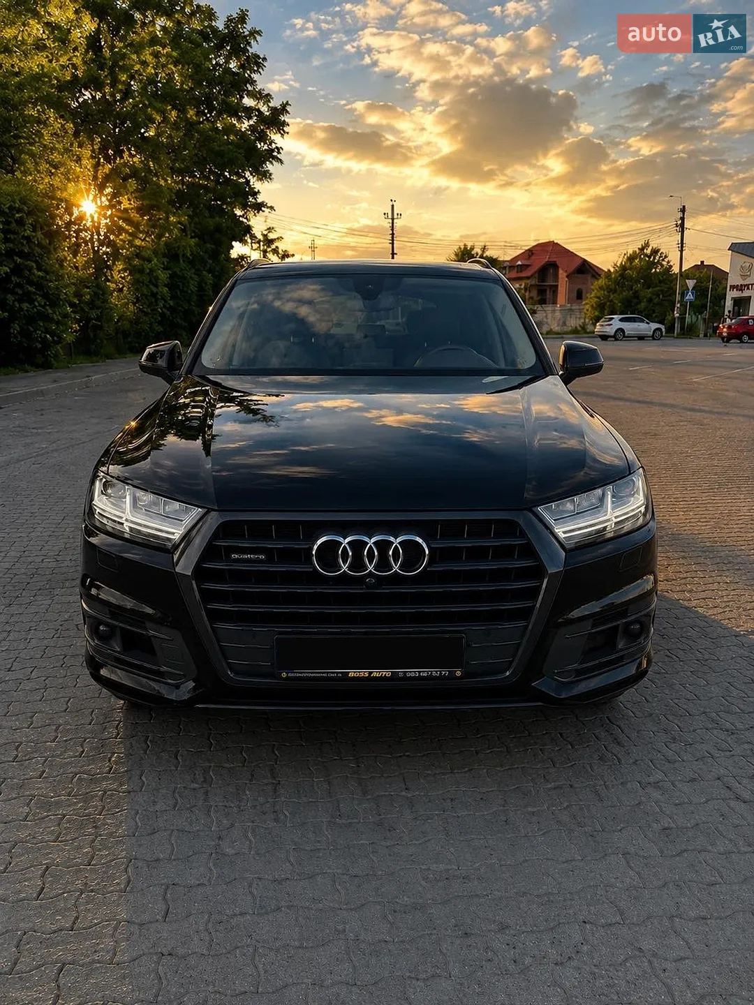 Audi Q7, 2017
