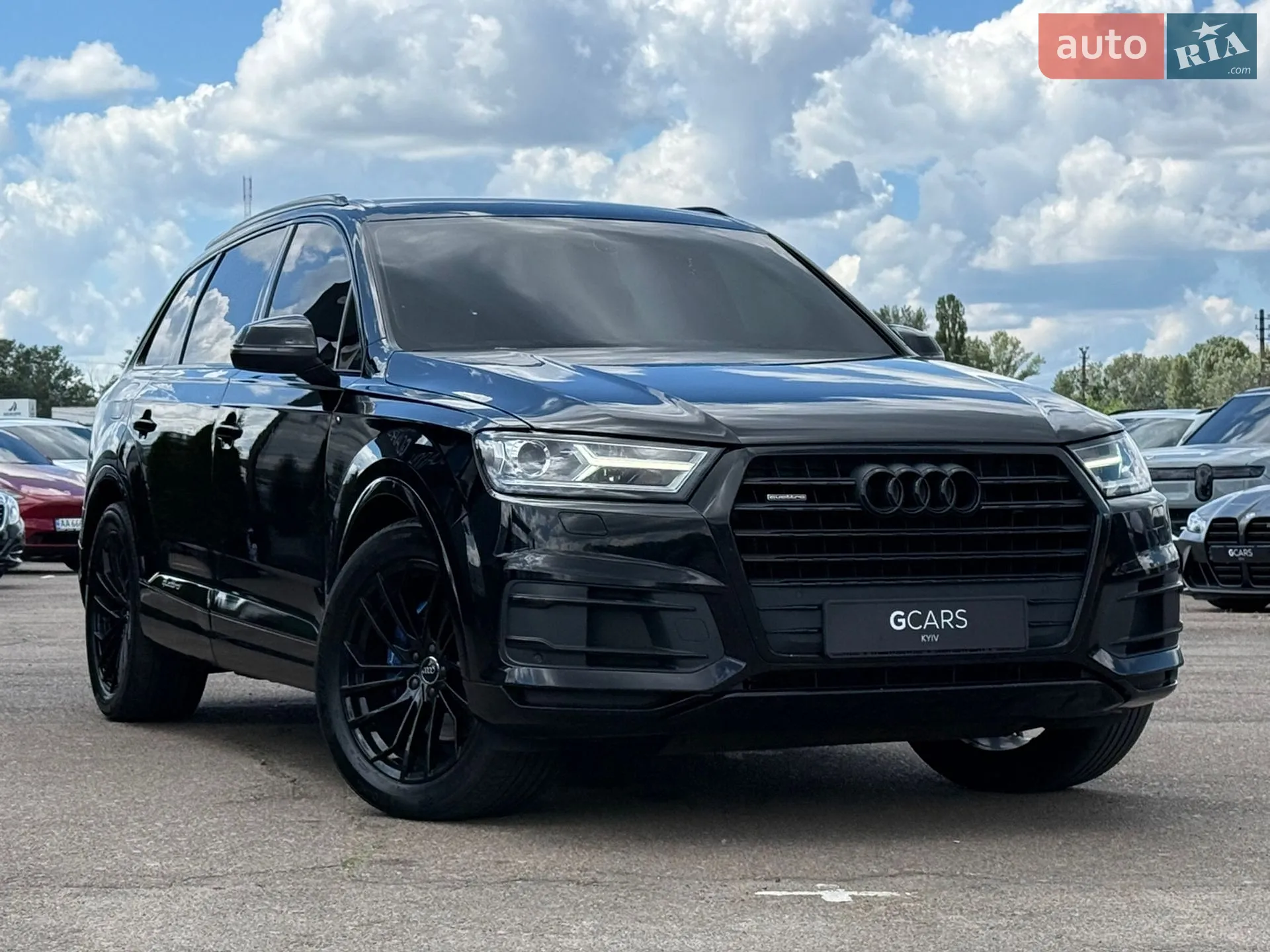 Audi Q7, 2017