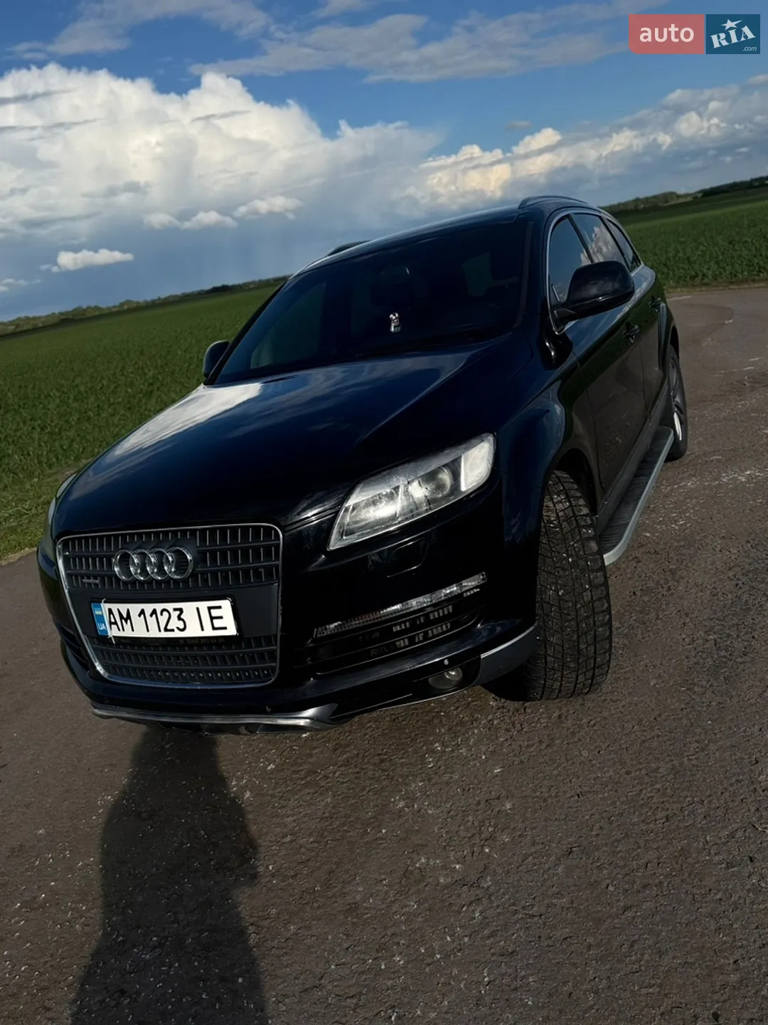 Audi Q7, 2009