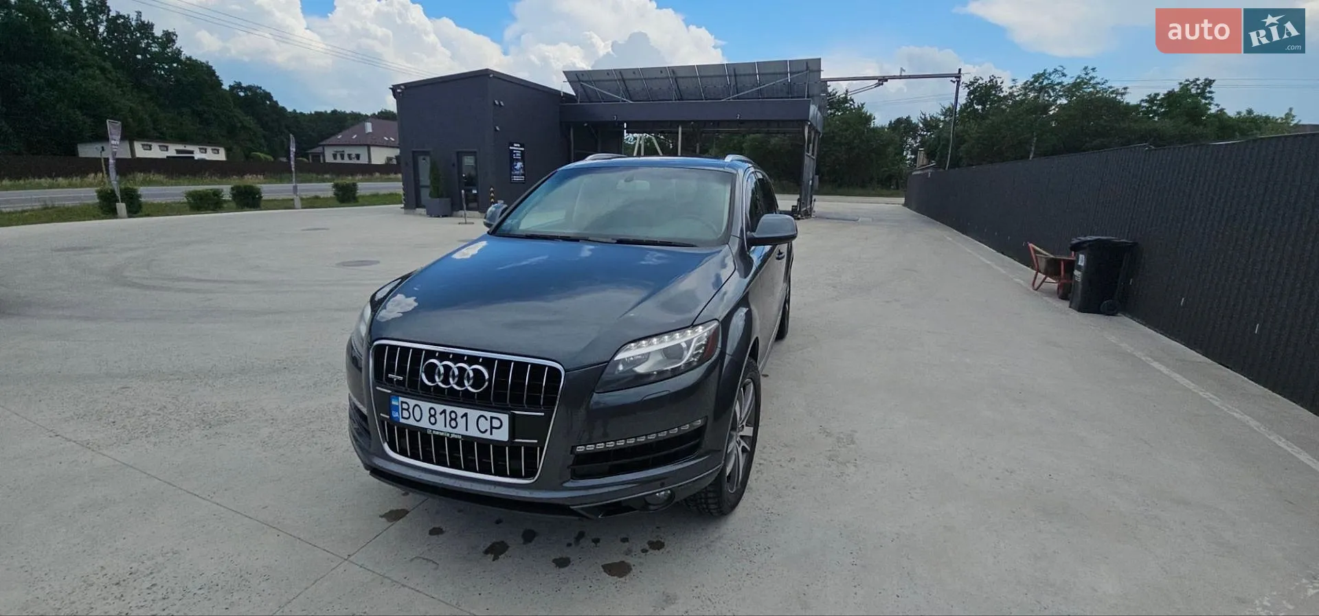Audi Q7, 2015