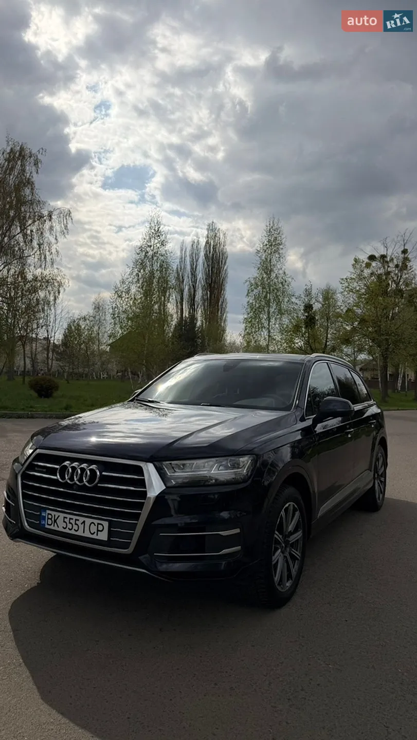 Audi Q7, 2016