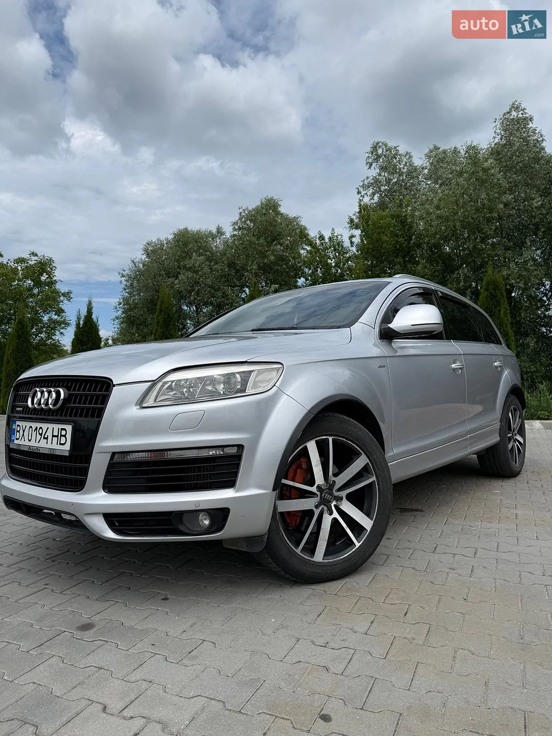 Audi Q7, 2007