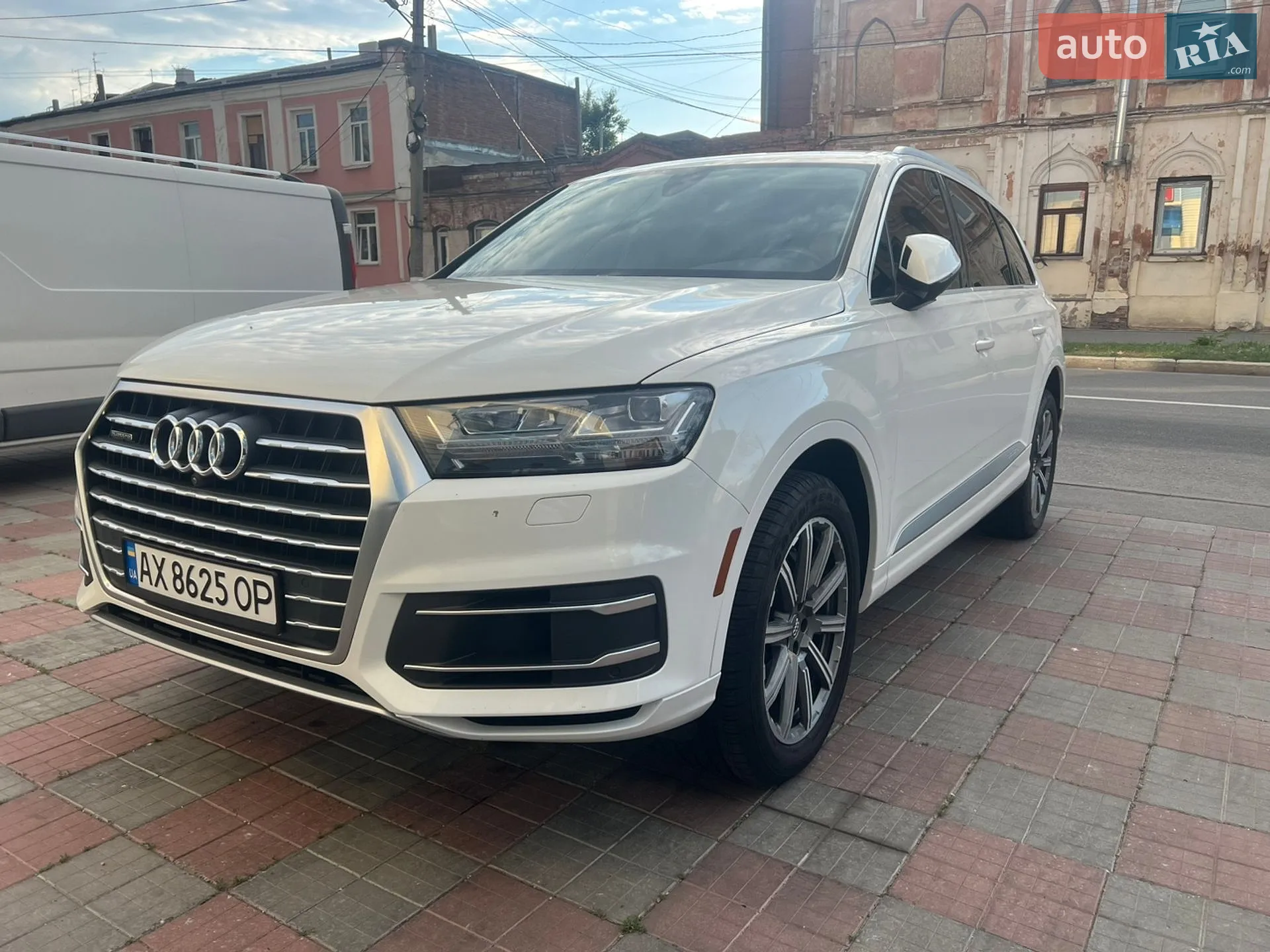 Audi Q7, 2018