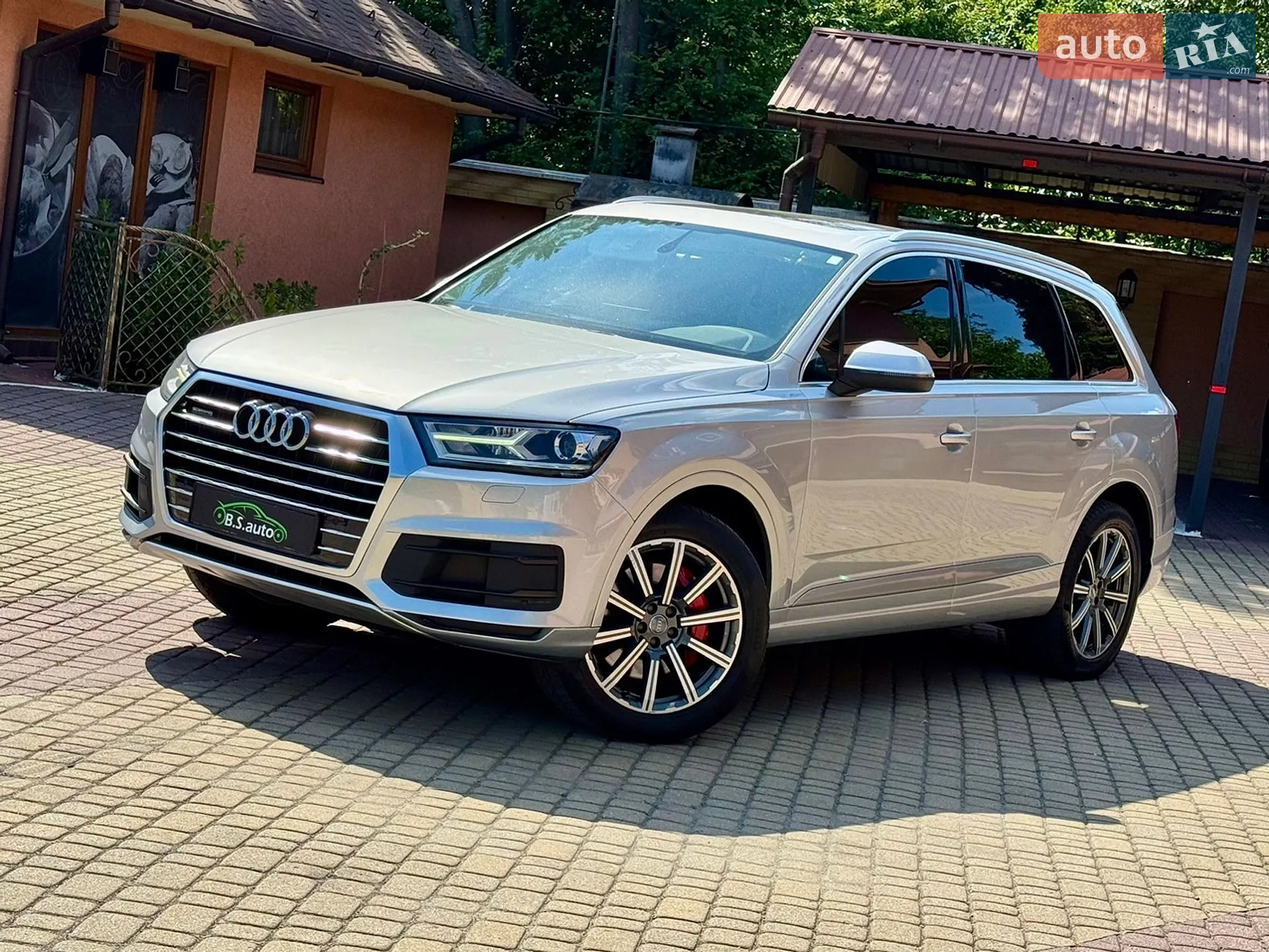 Audi Q7, 2018