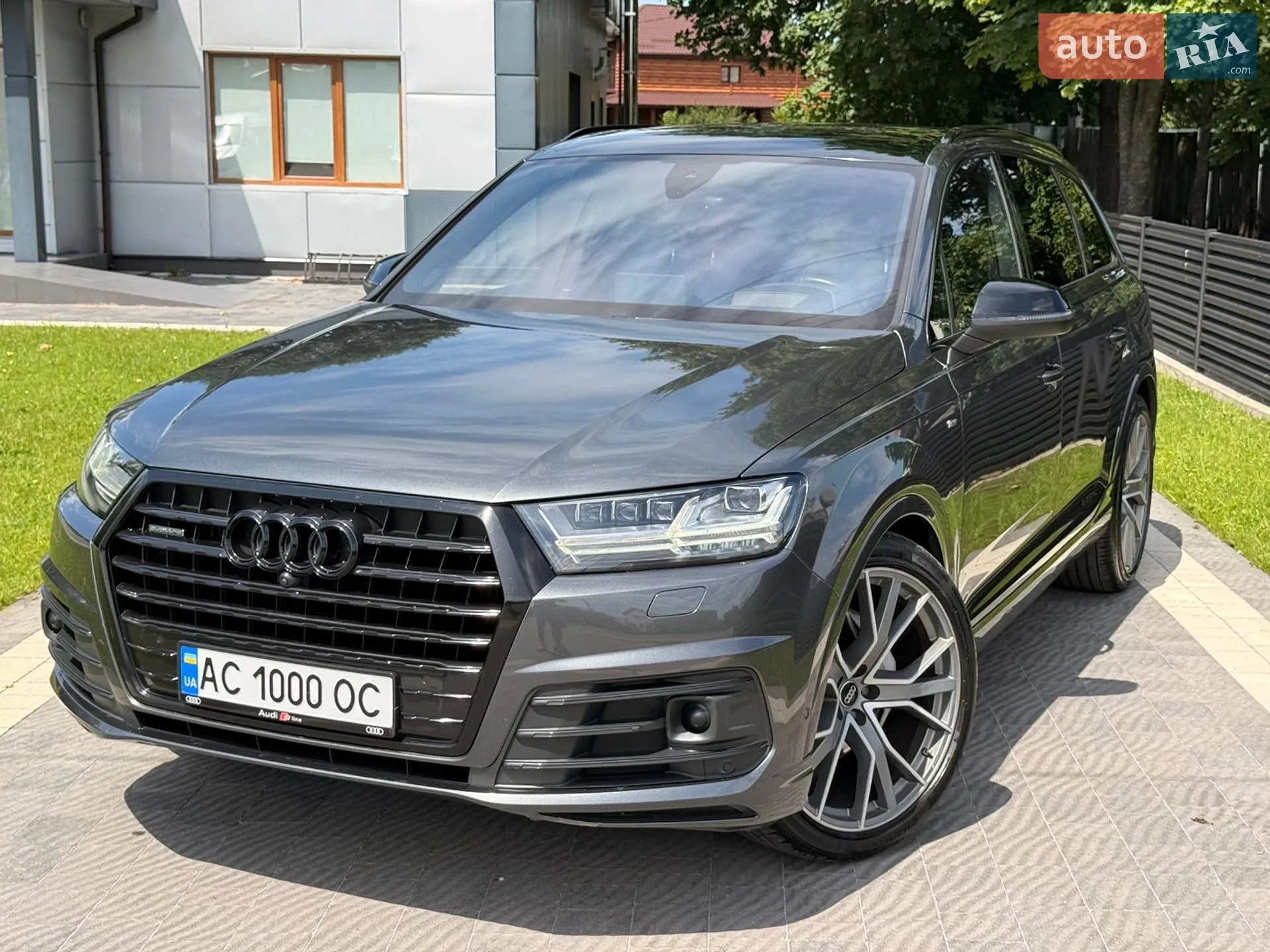 Audi Q7, 2016