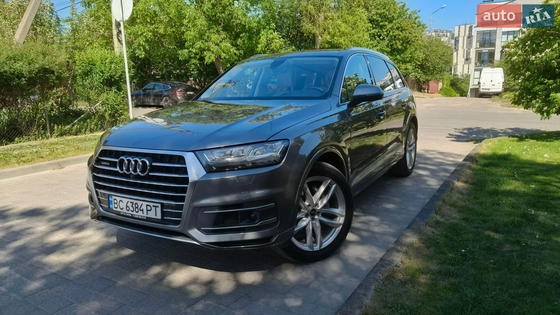 Audi Q7, 2016