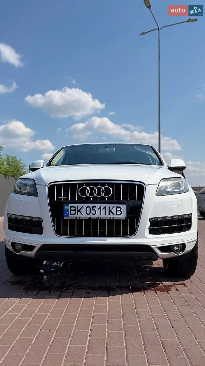 Audi Q7, 2015