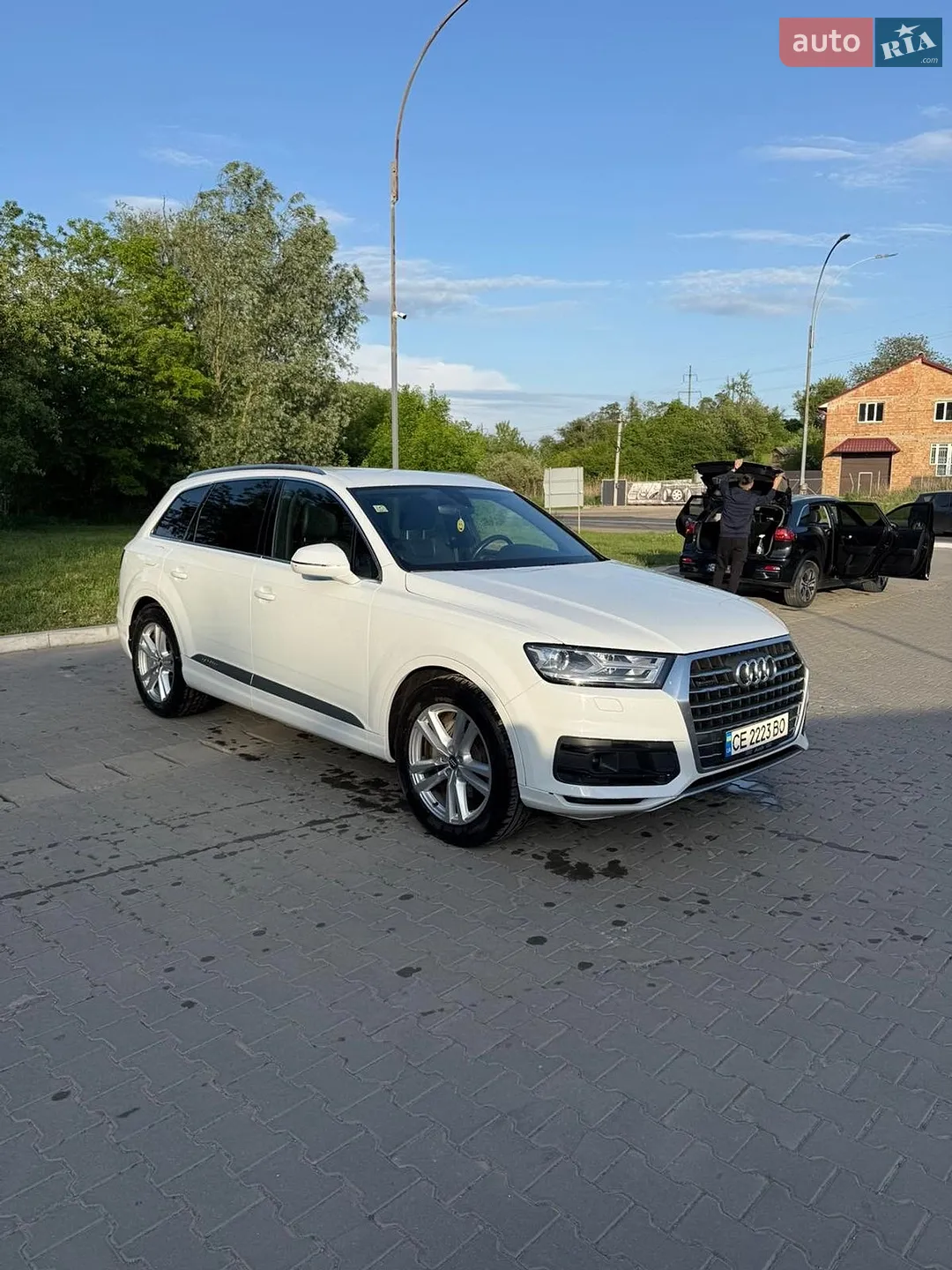 Audi Q7, 2017