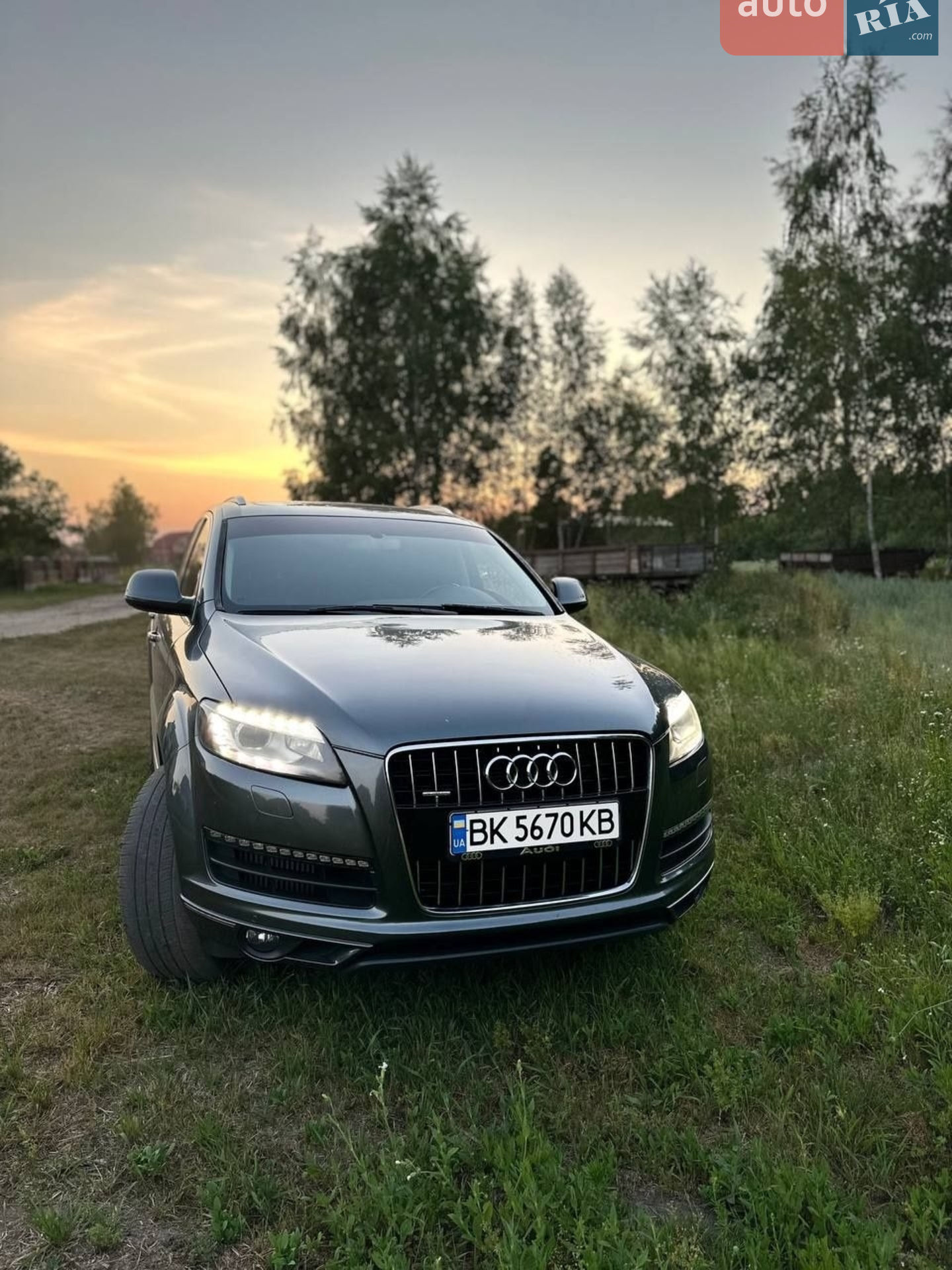 Audi Q7, 2014