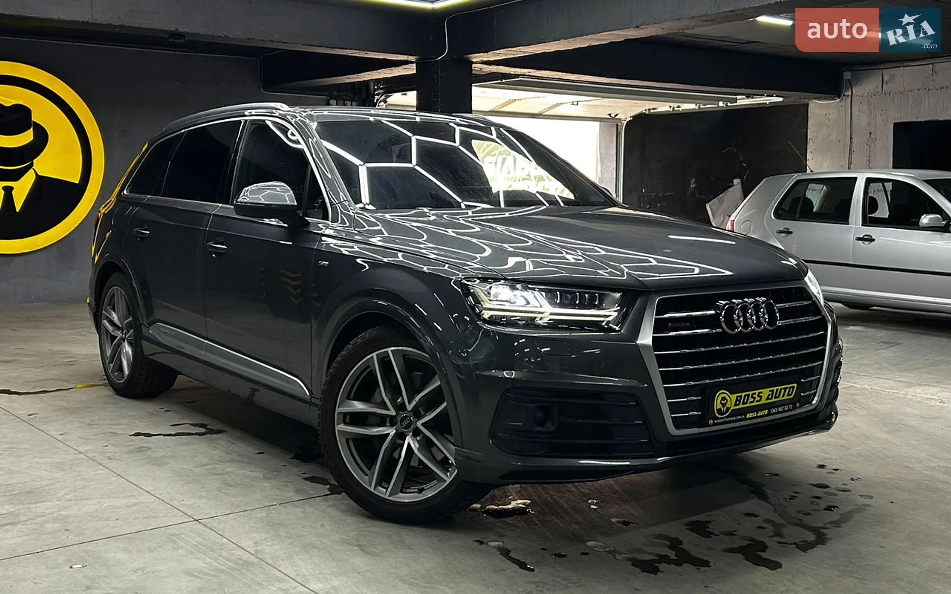 Audi Q7, 2017