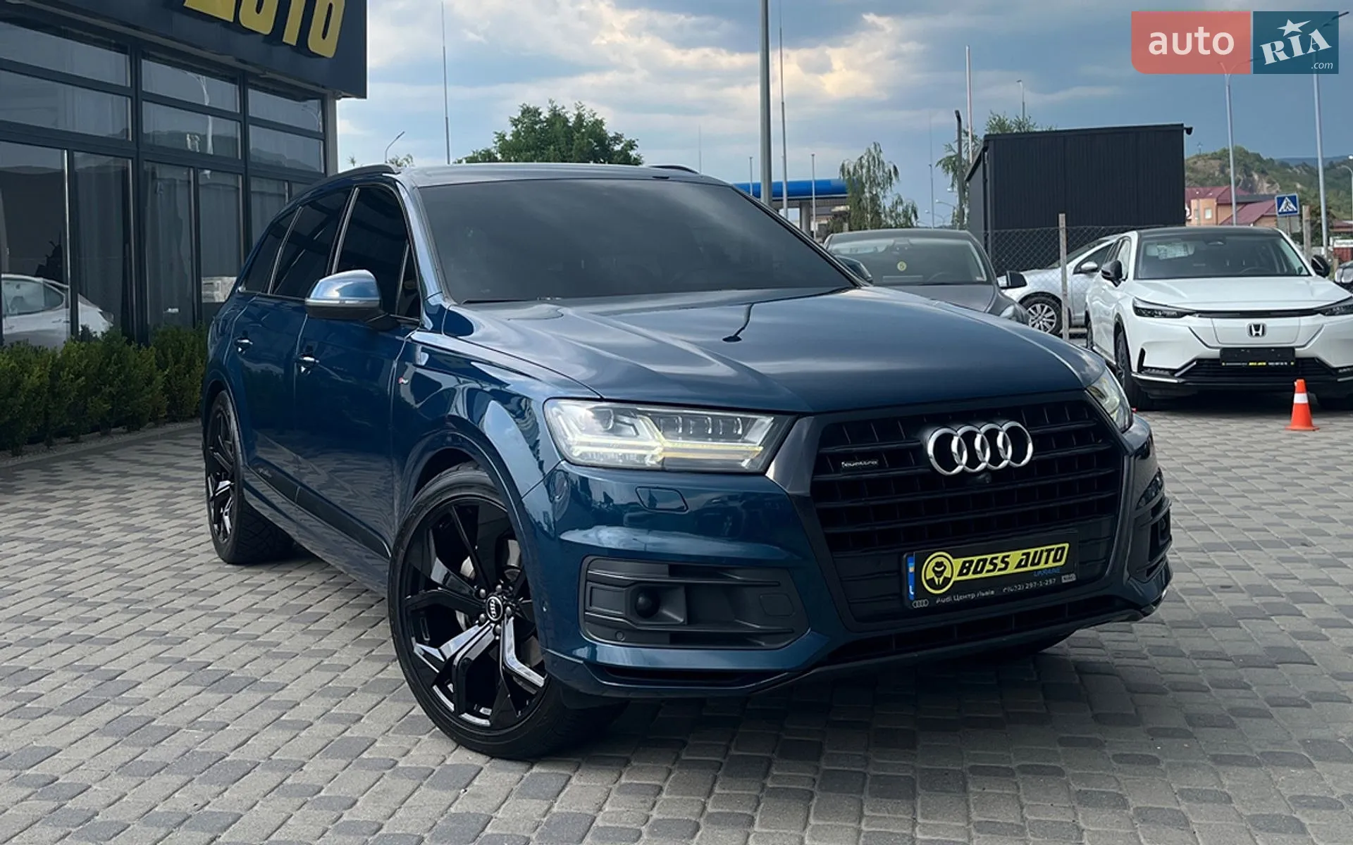 Audi Q7, 2019