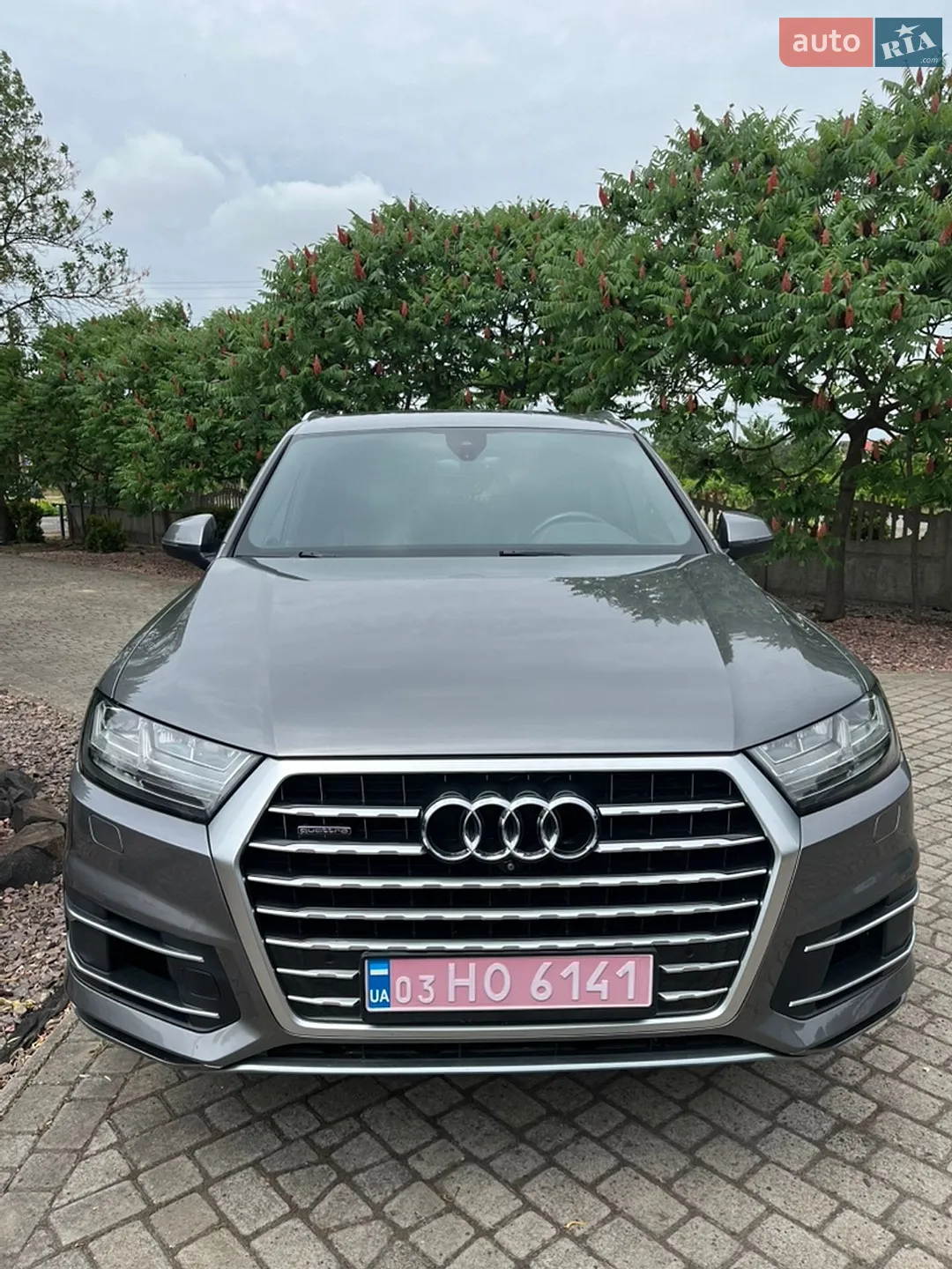 Audi Q7, 2017