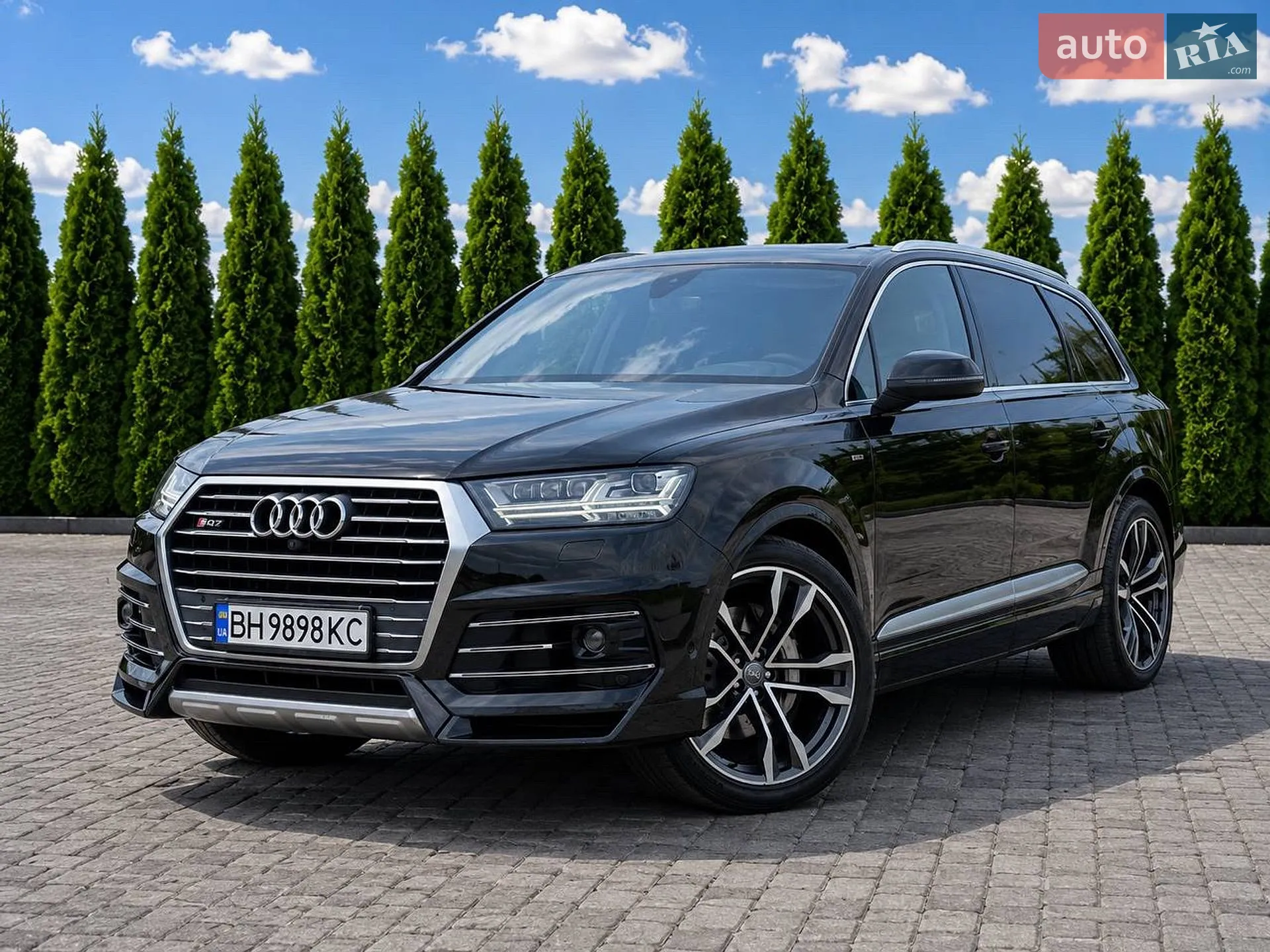 Audi Q7, 2015