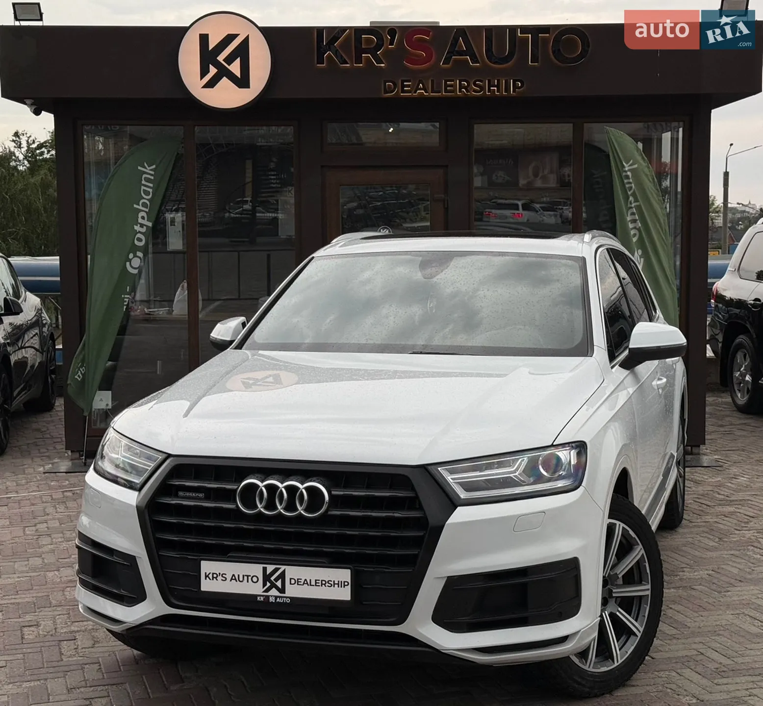 Audi Q7, 2016