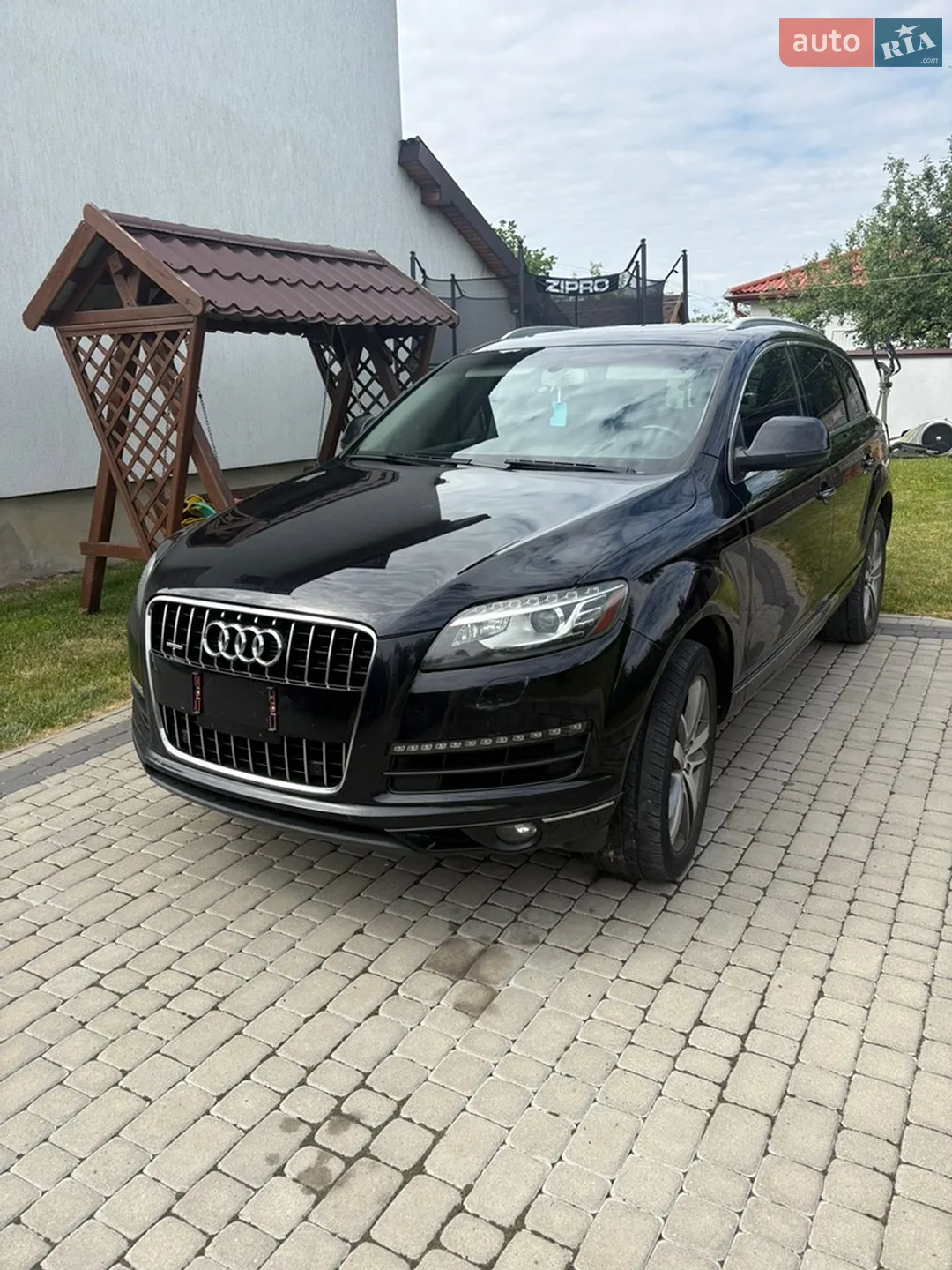 Audi Q7, 2012