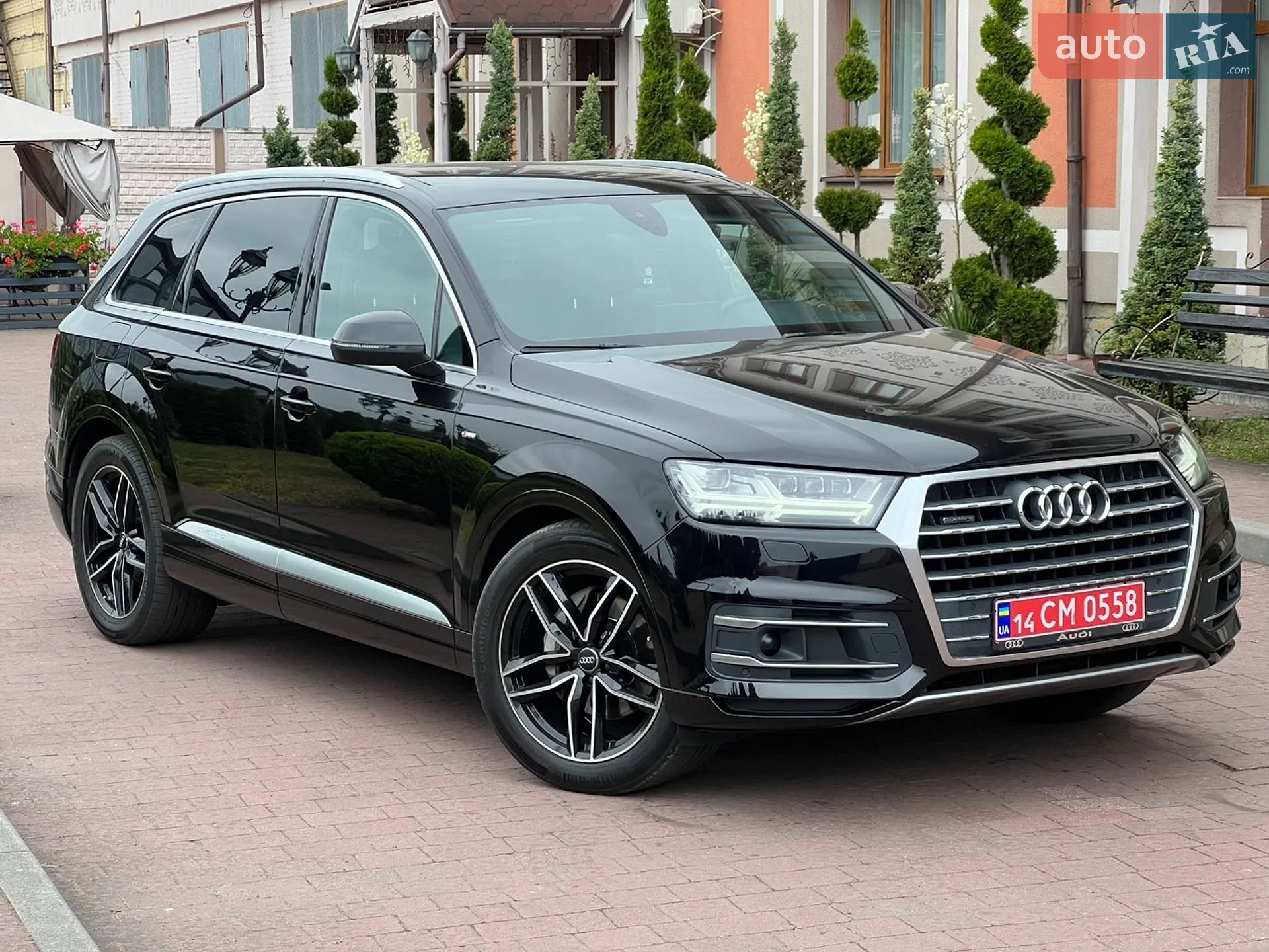 Audi Q7, 2018