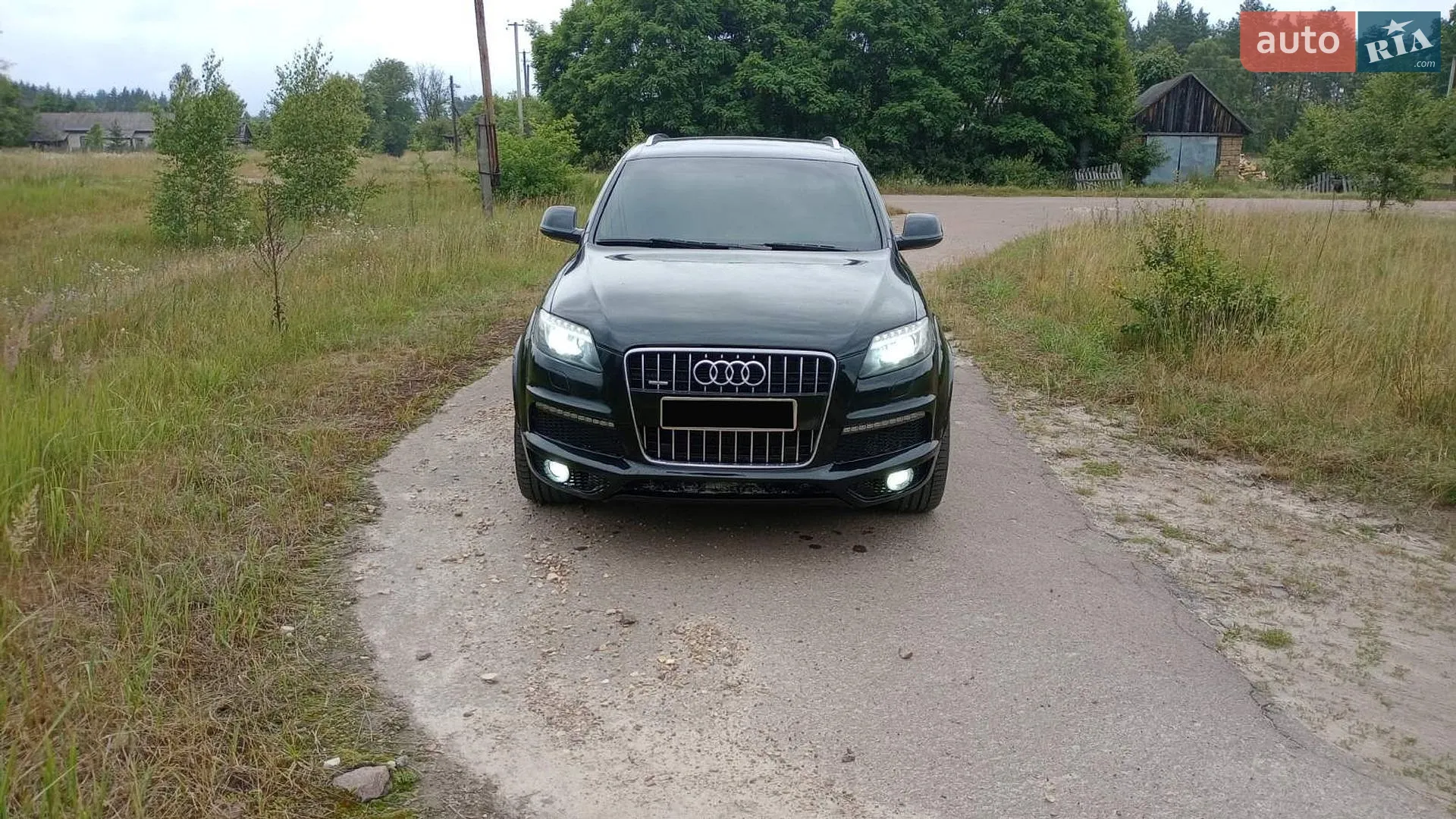 Audi Q7, 2012