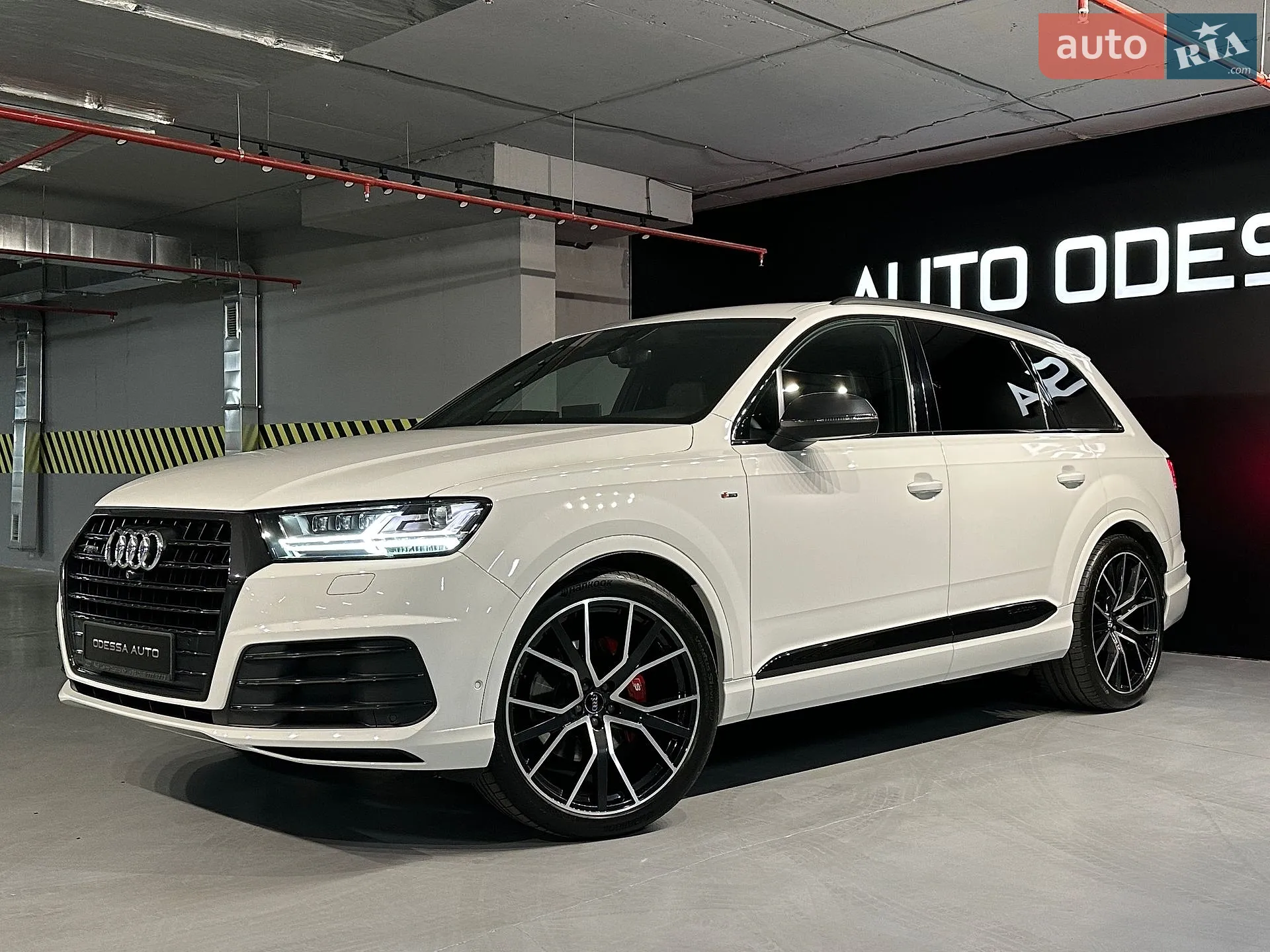 Audi Q7, 2017