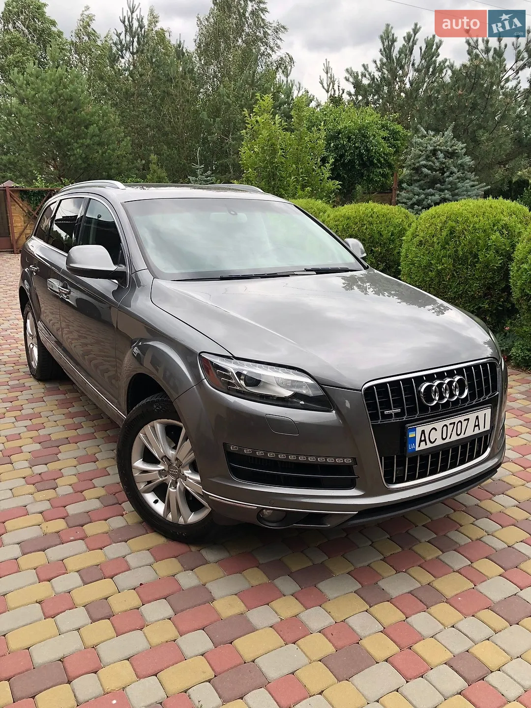 Audi Q7, 2010
