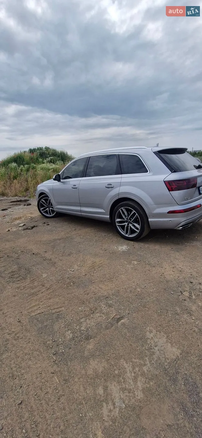 Audi Q7, 2015