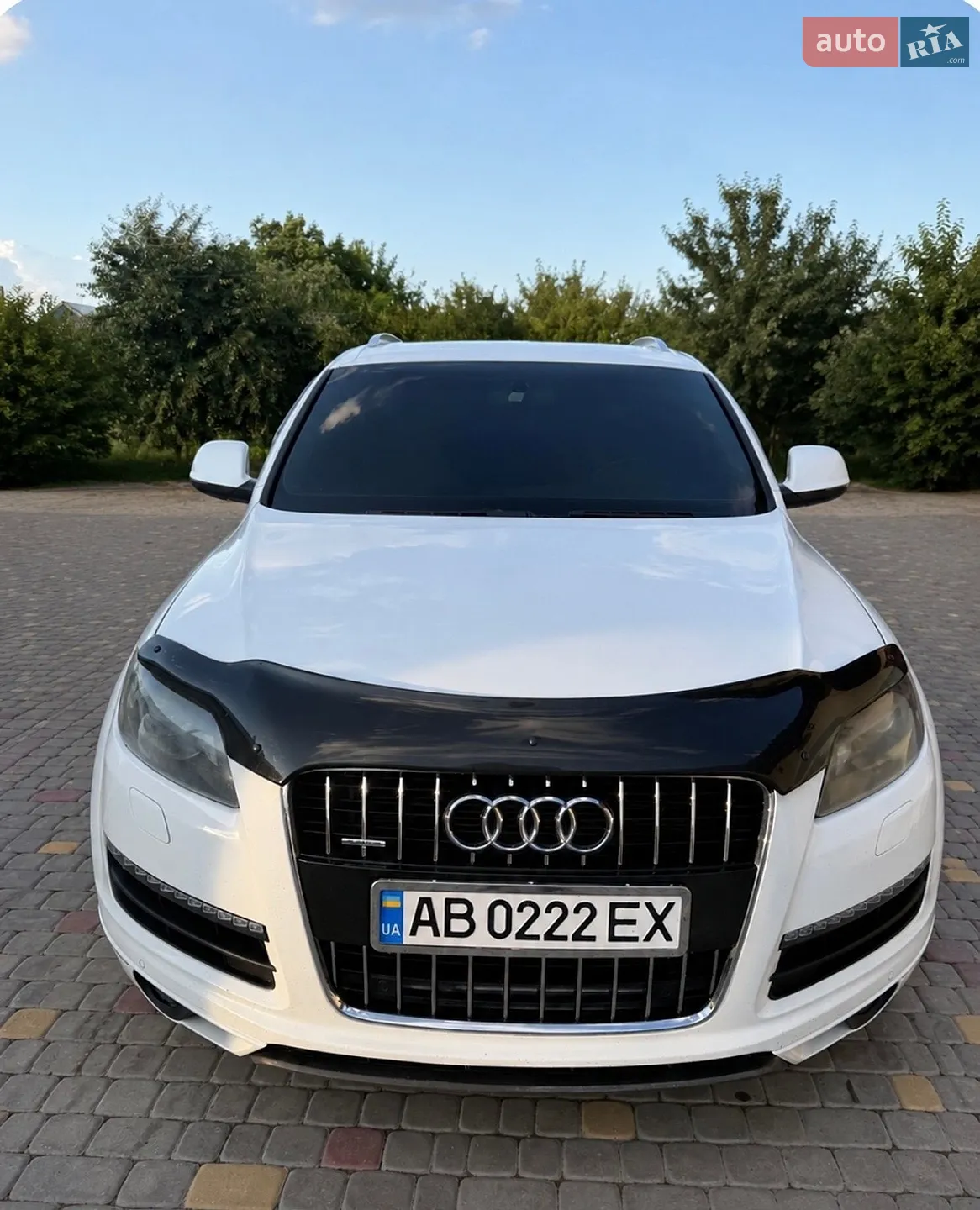 Audi Q7, 2012