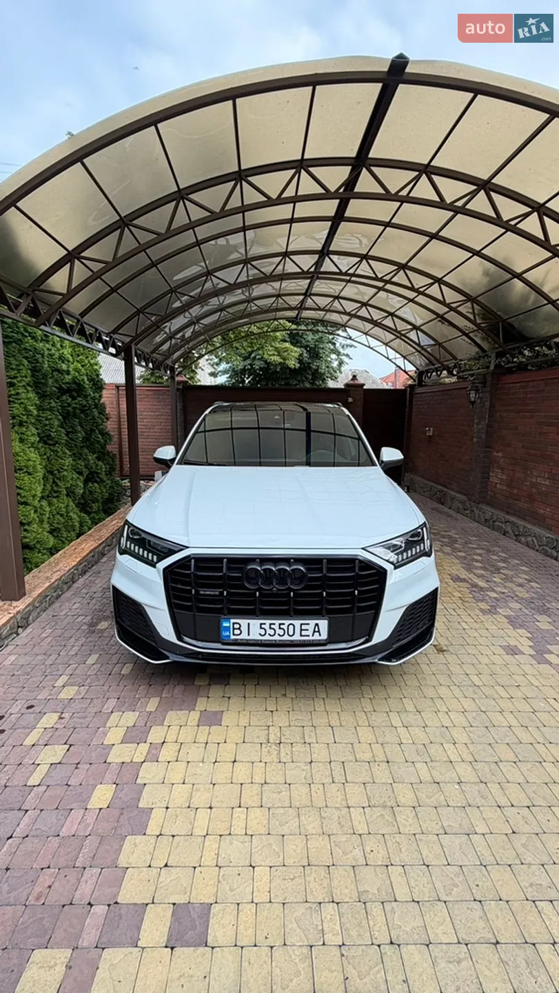 Audi Q7, 2020