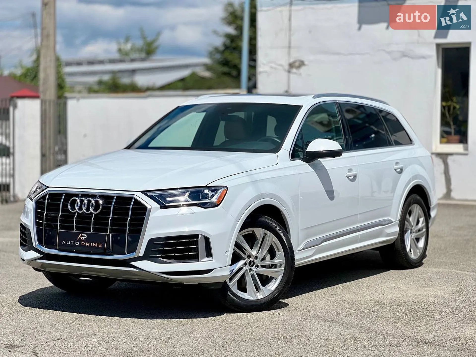 Audi Q7, 2020