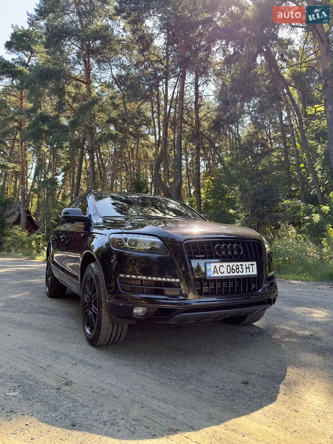 Audi Q7, 2012
