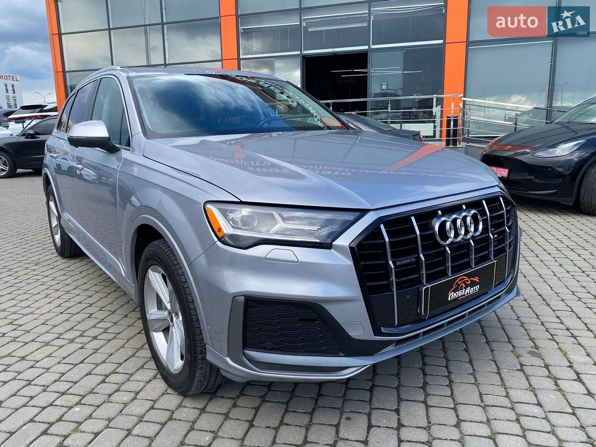 Audi Q7, 2022