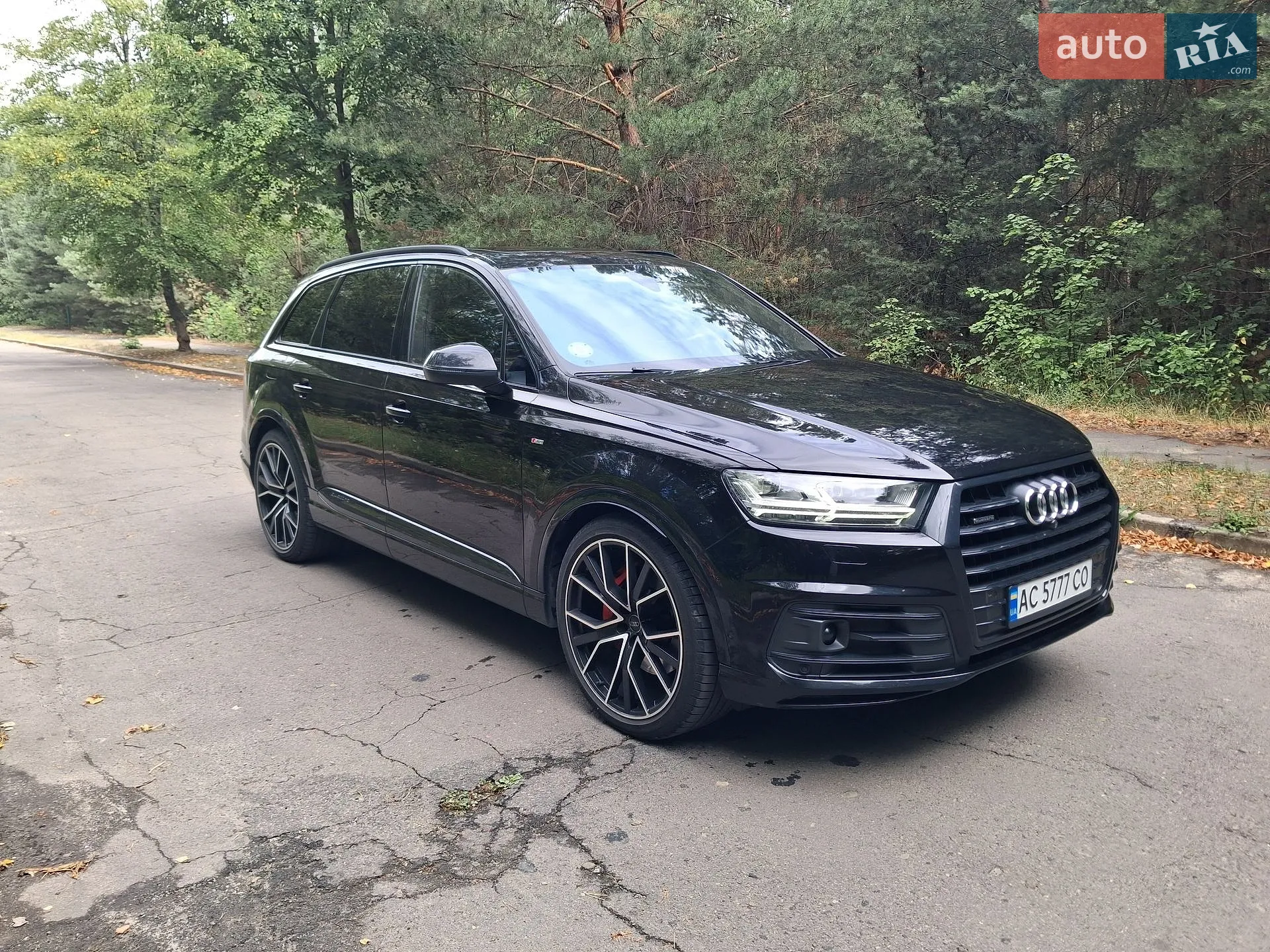 Audi Q7, 2018