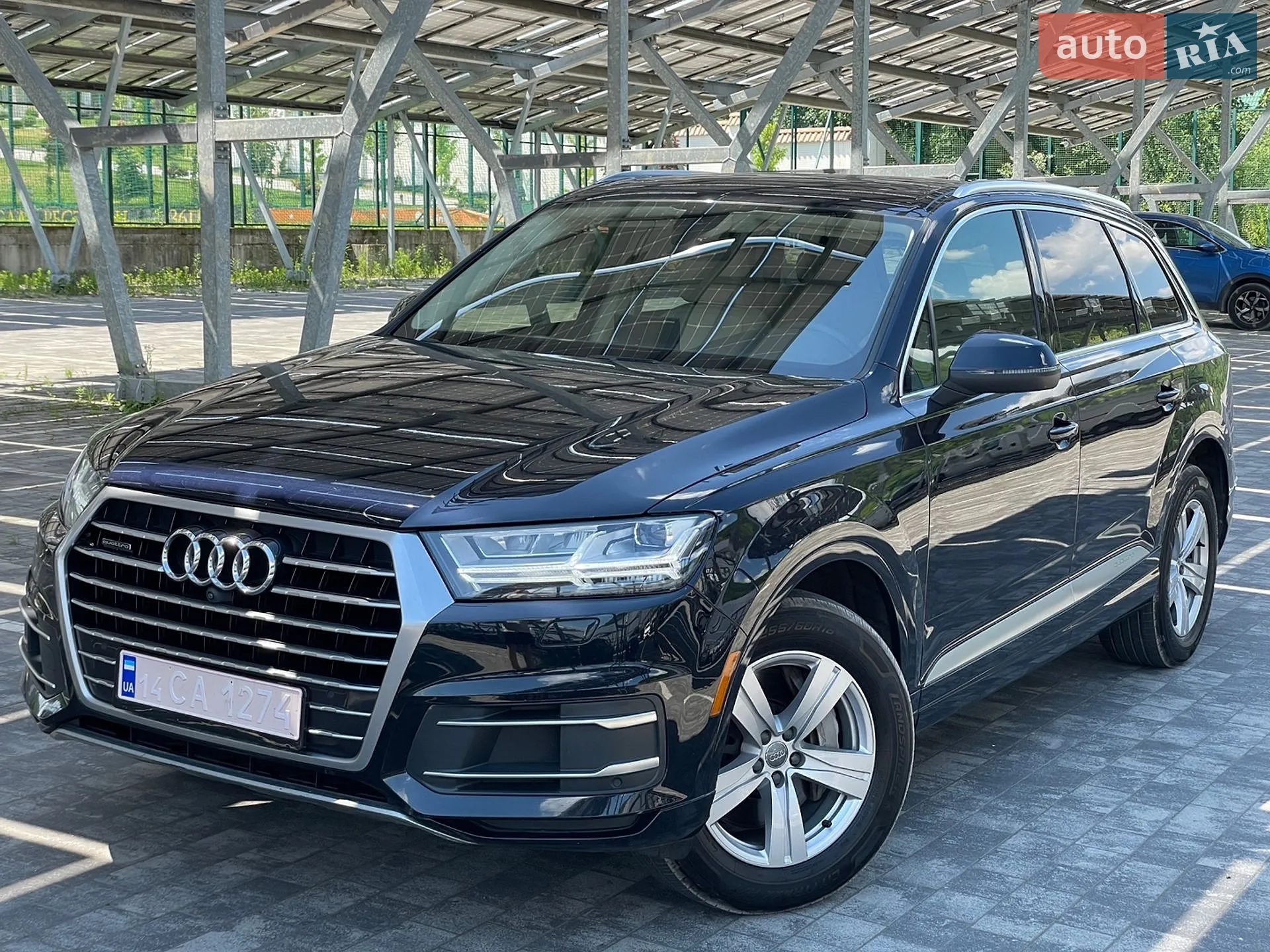 Audi Q7, 2018