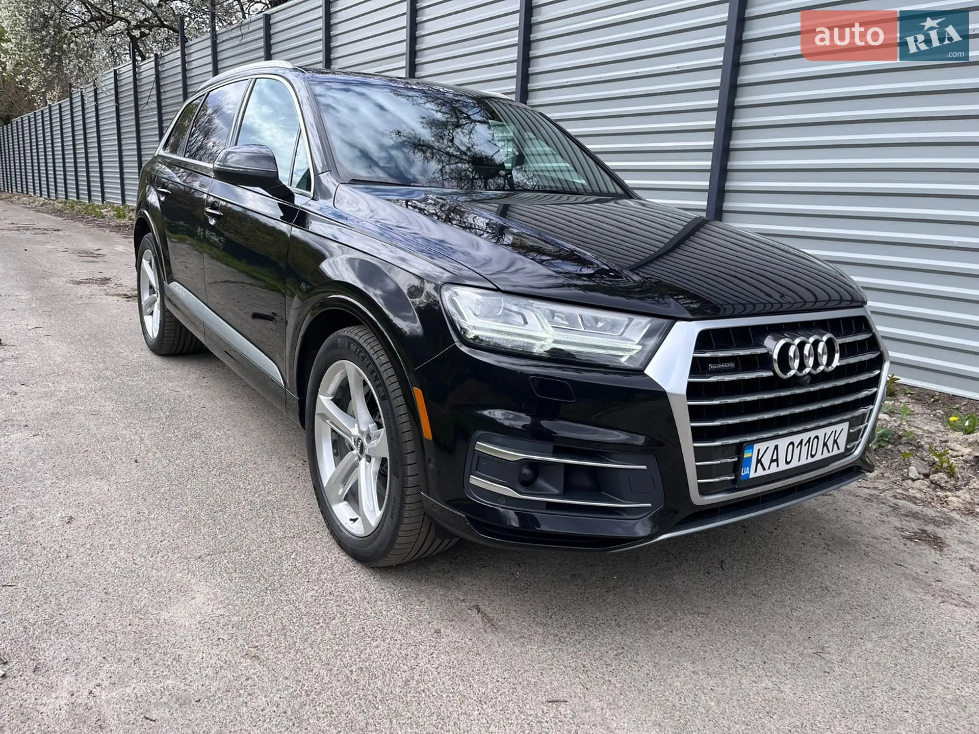 Audi Q7, 2018
