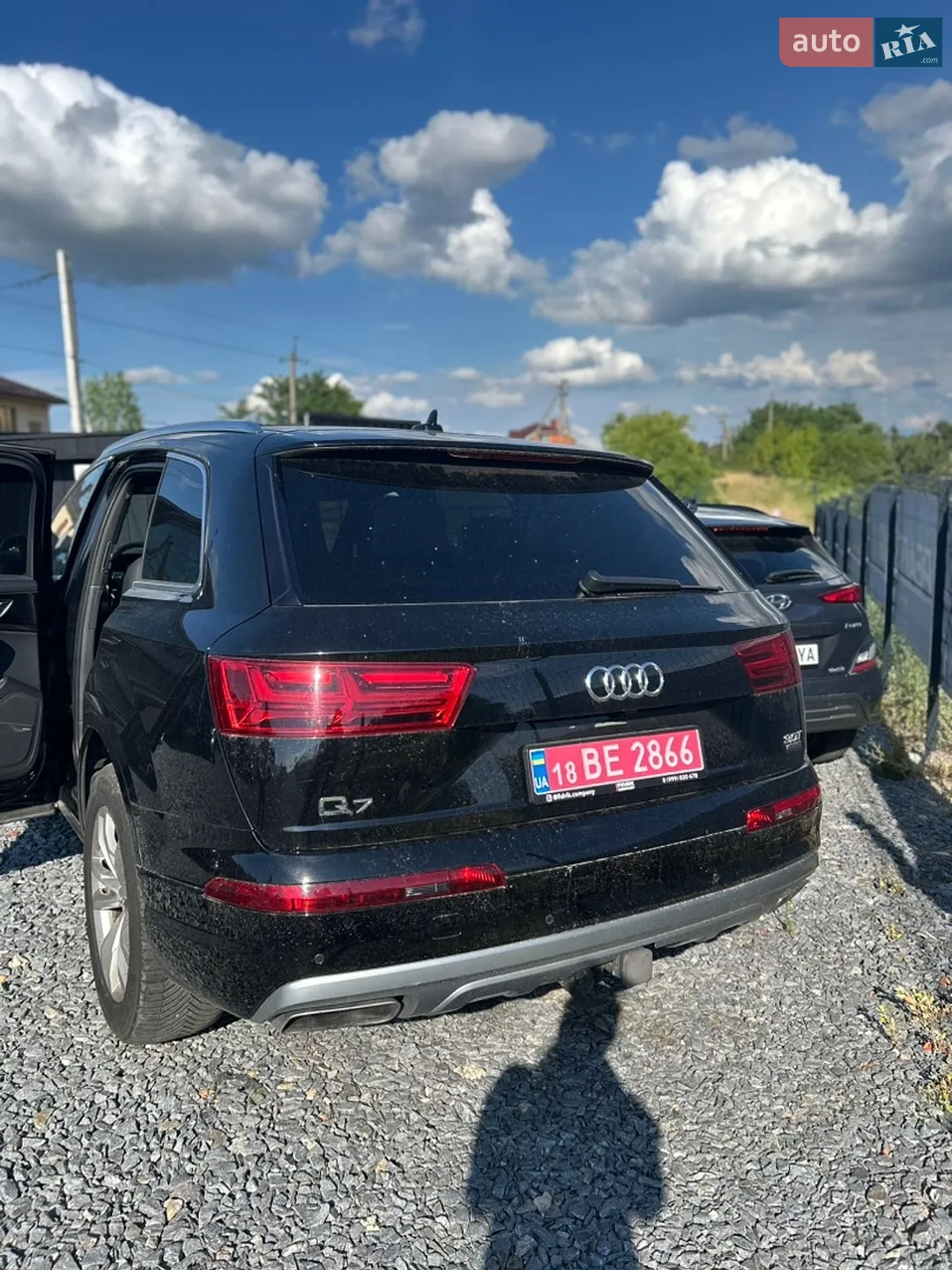Audi Q7, 2017