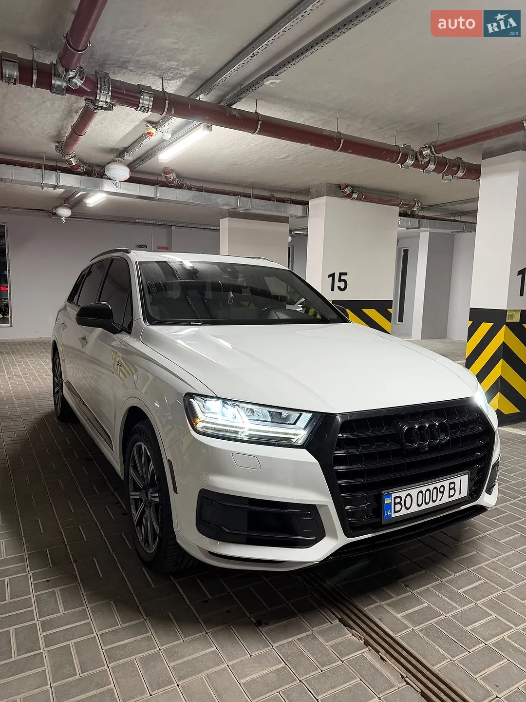 Audi Q7, 2016