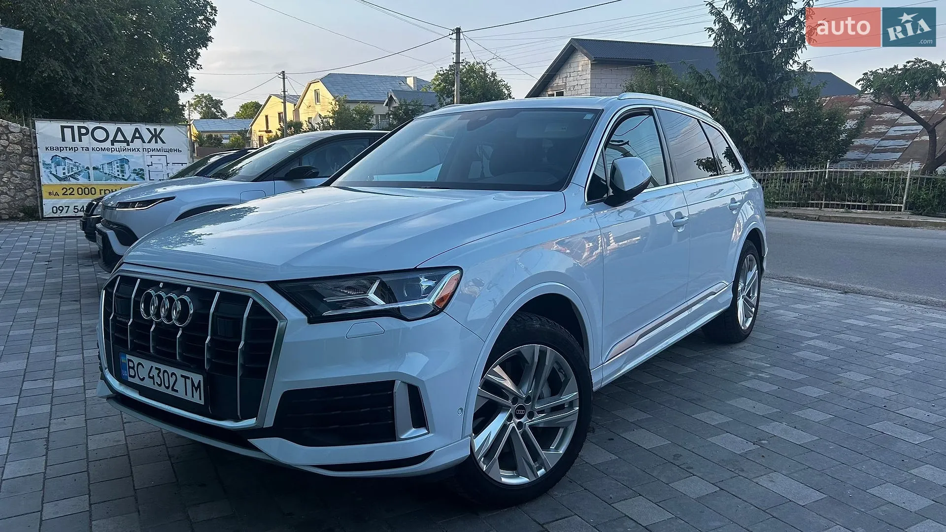 Audi Q7, 2022