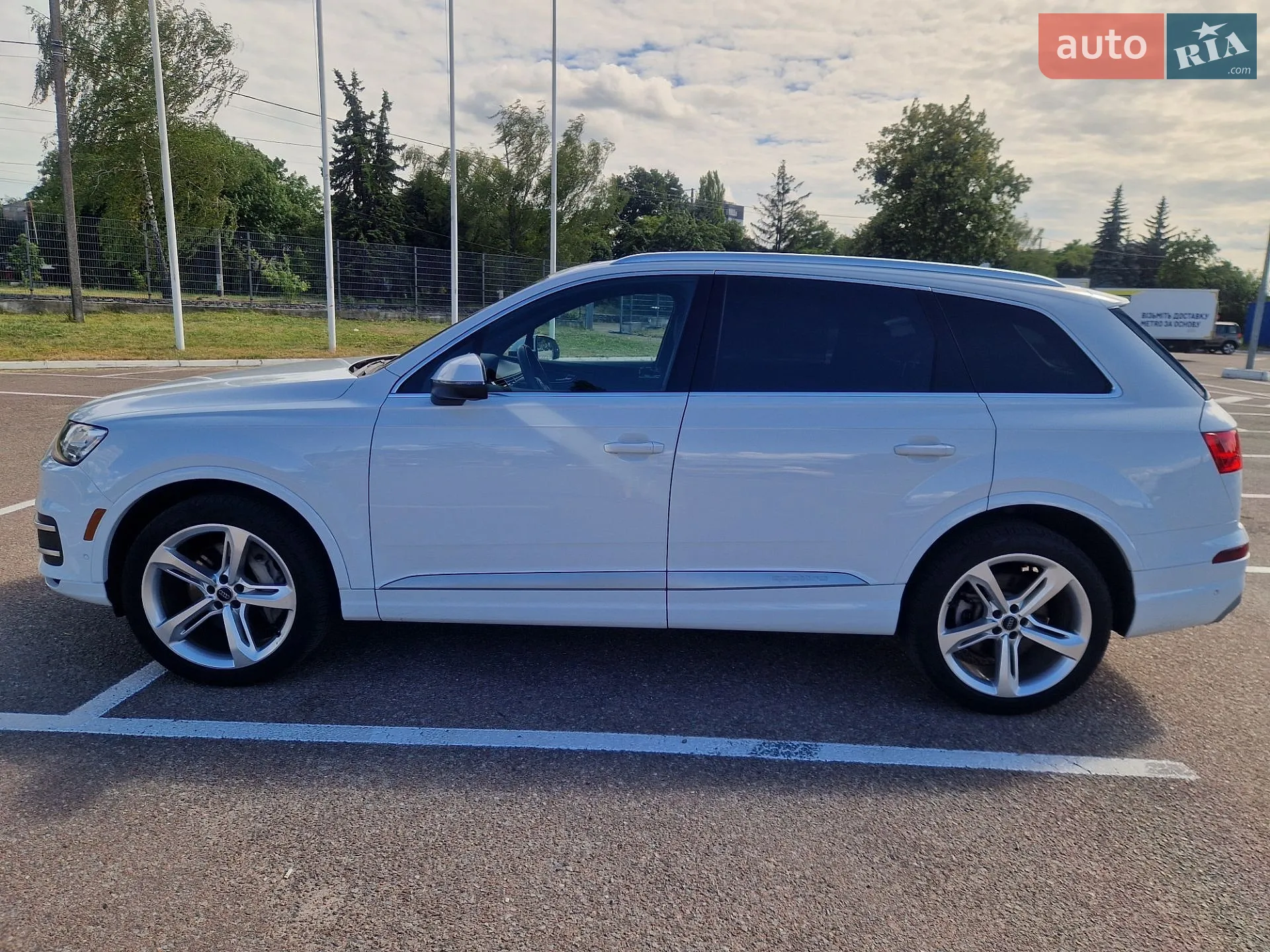 Audi Q7, 2018