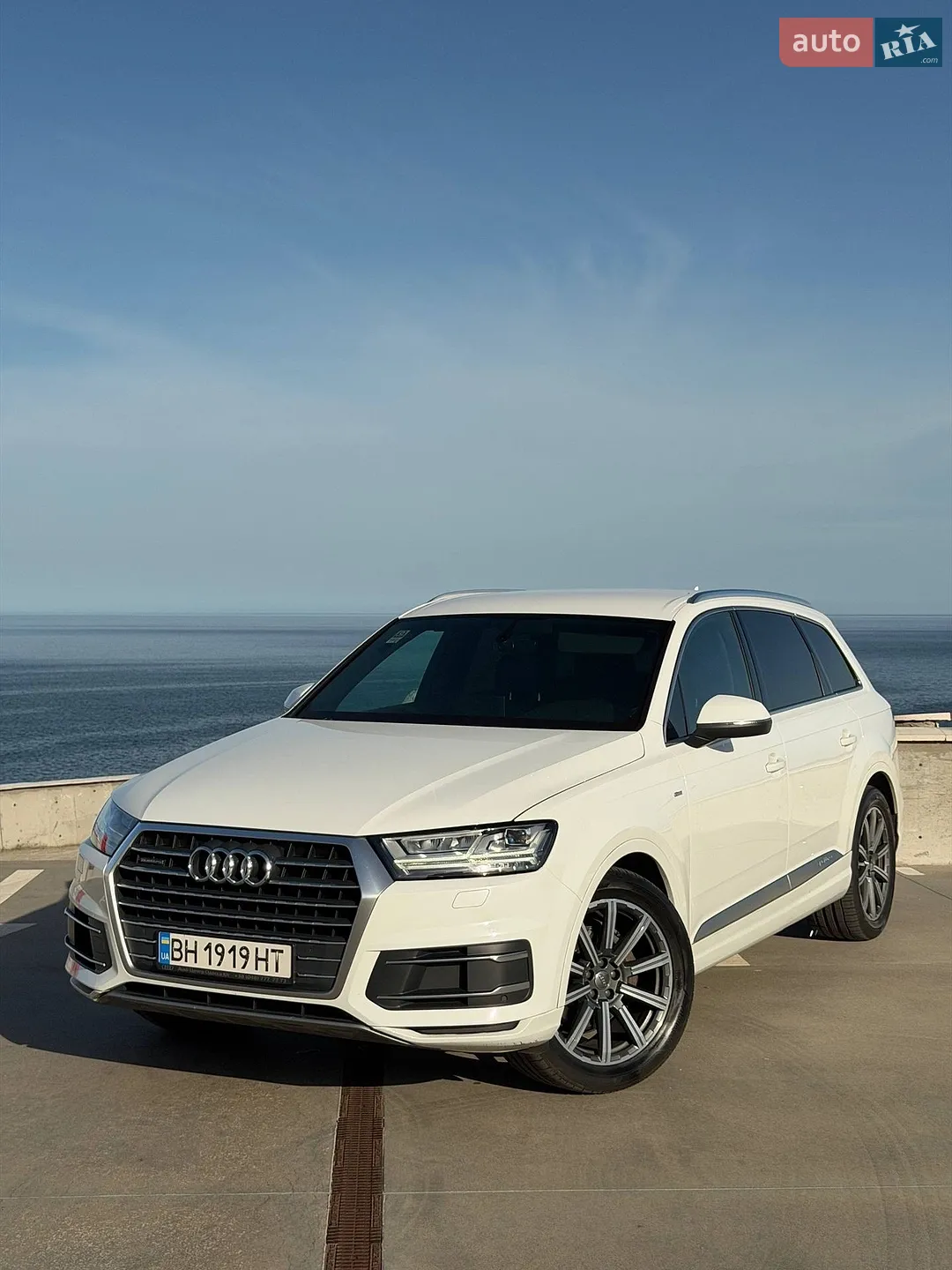Audi Q7, 2017
