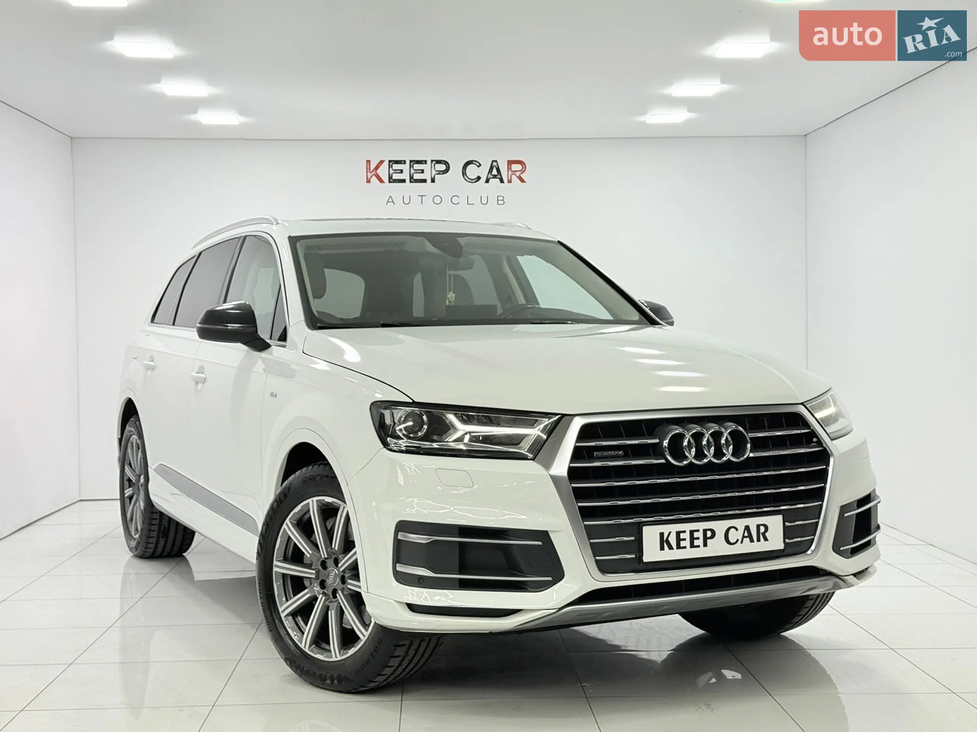 Audi Q7, 2018